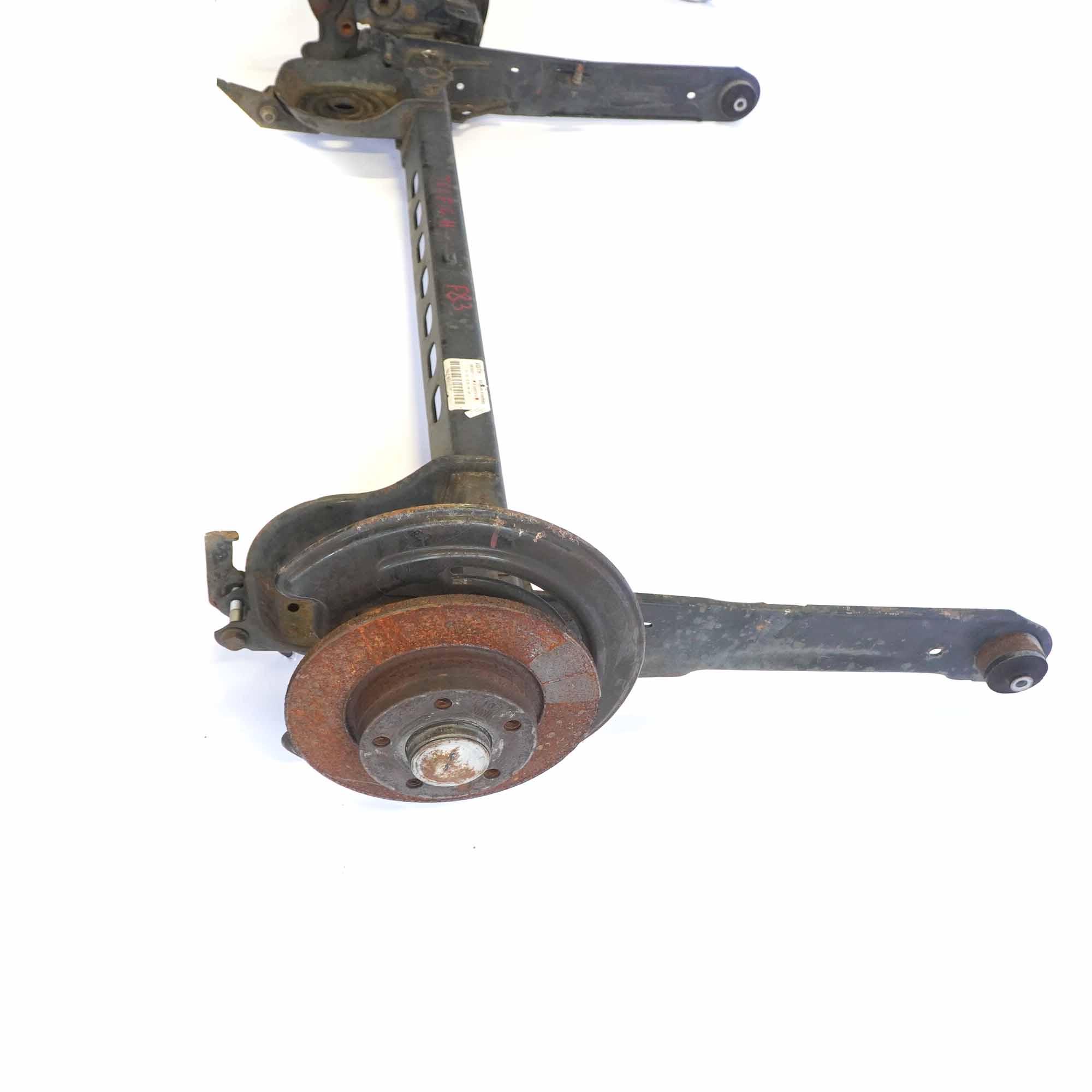 Rear Axle Renault Trafic 2 Opel Vivaro A Suspension Support Assembly 820937818