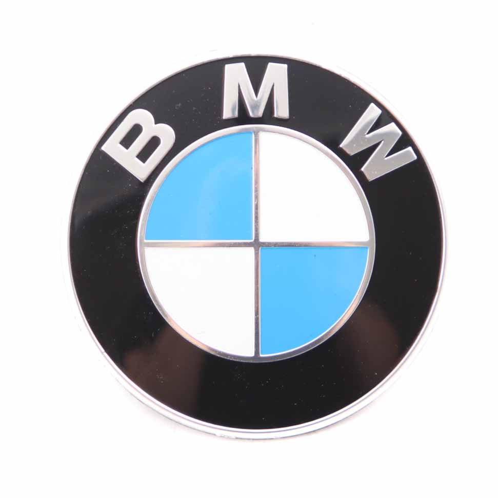 BMW E46 E90 F22 F30 F31 F32 F36 F80 Emblem Hinten Plakette Heckklappe 8219237