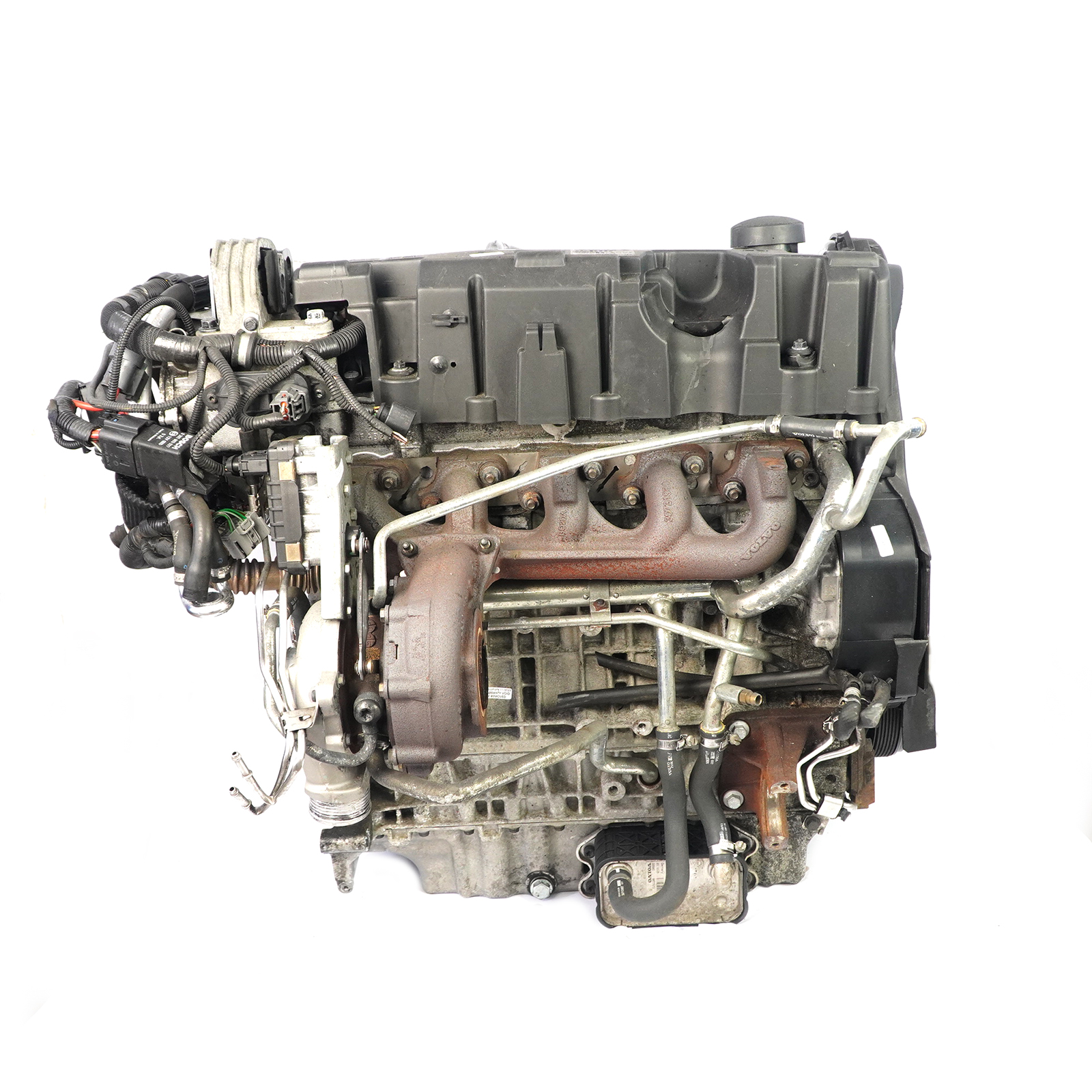 Volvo V70 2.4D D5 185HP Diesel Komplett Motor D5244T4 189 000 km, GARANTIE