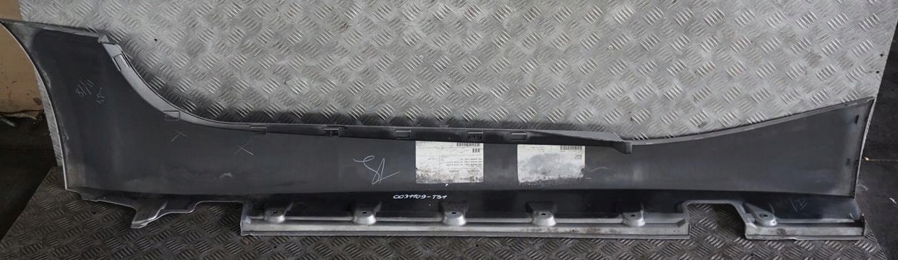 BMW Z4 E85 E86 Left N/S Sill Strip Side Skirt Panel Titansilber Silver - 354