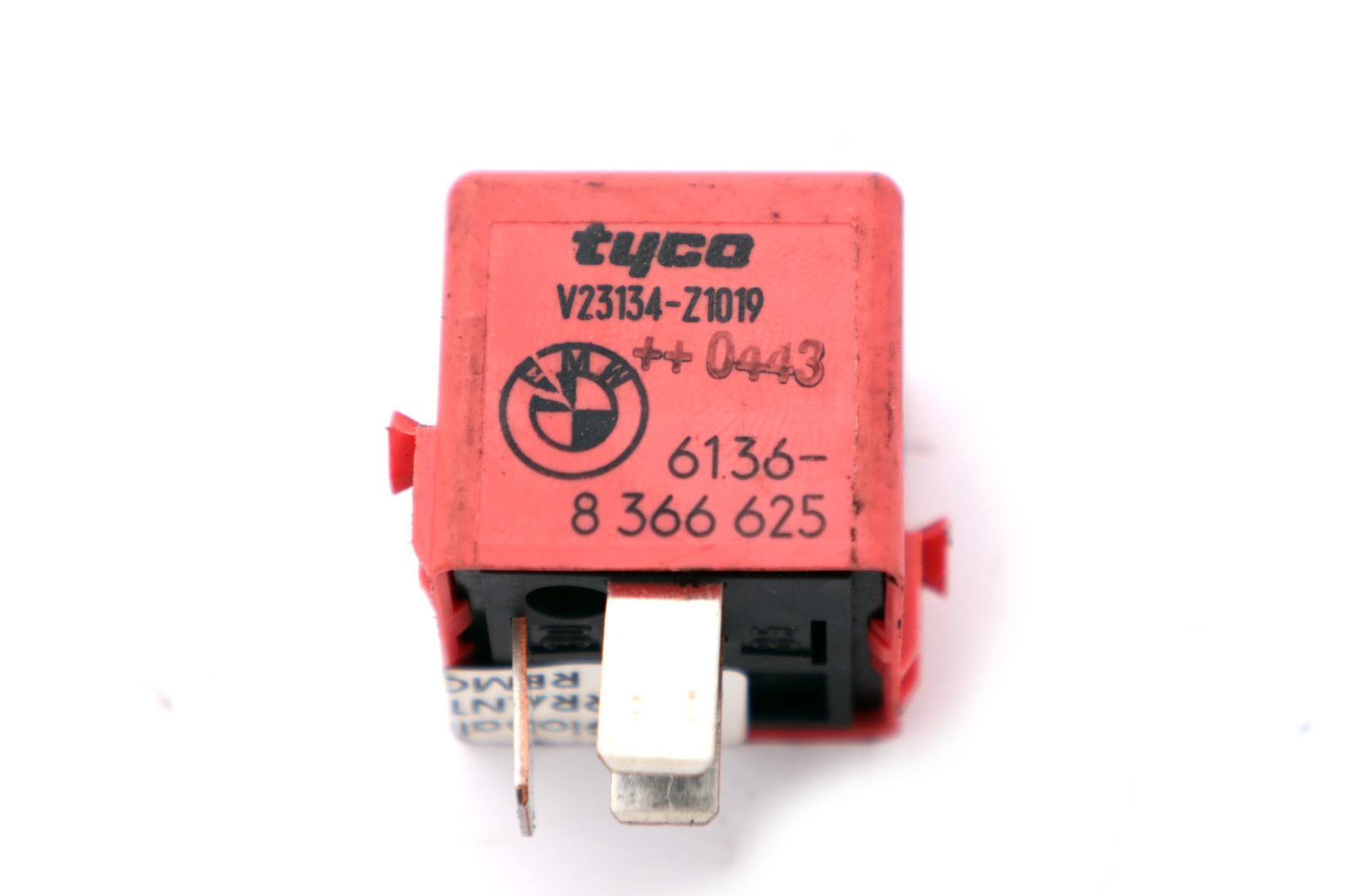  BMW 259 259R 259 R22 Verbindungsstecker Relais Rose Tyco 8366625