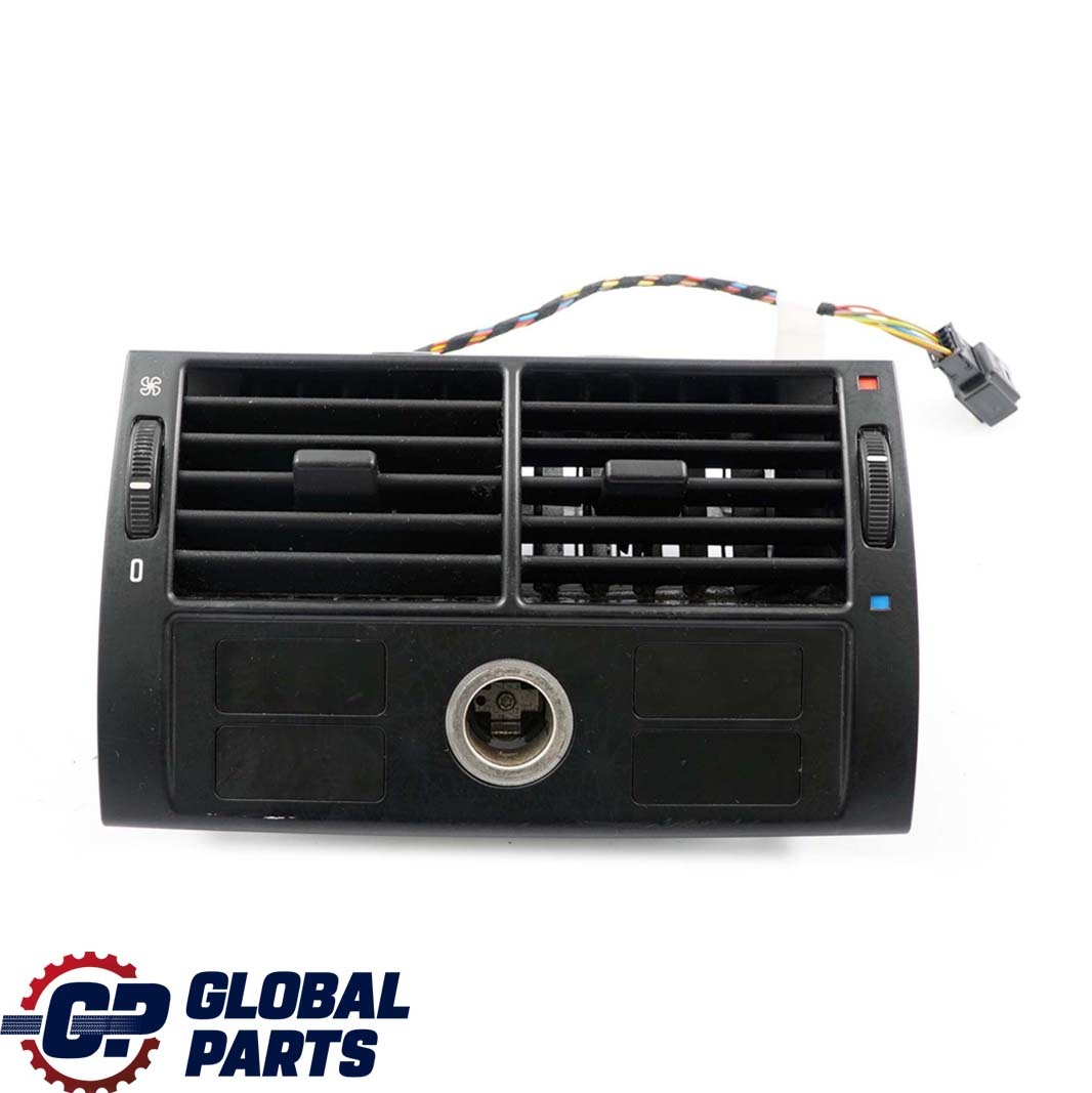 BMW X5 er E53 Frischluftgrill Fondraum Black 8370911