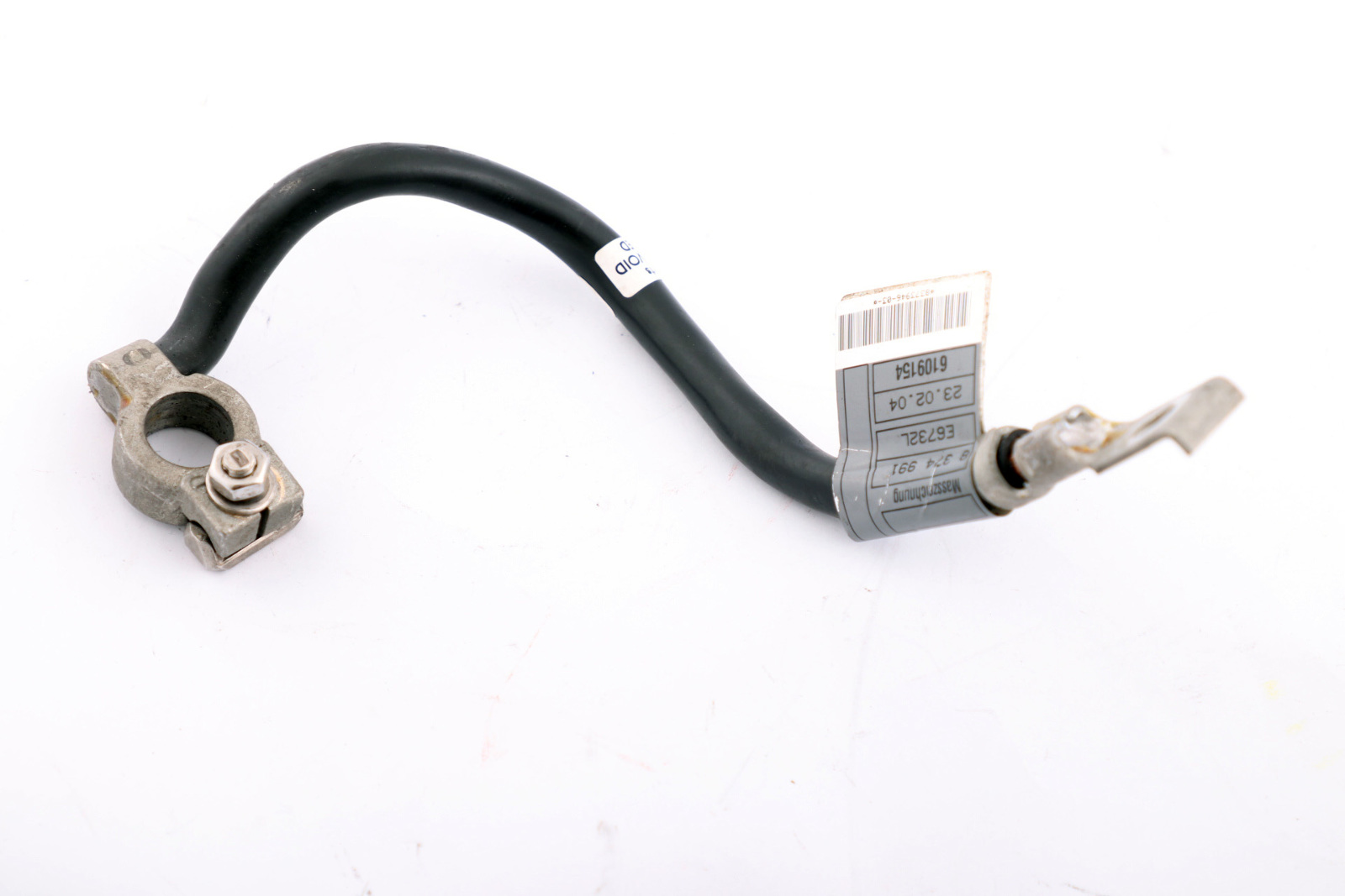 BMW 3 Z4 er E46 E85 E86 Batteriekabel Minus 8373946