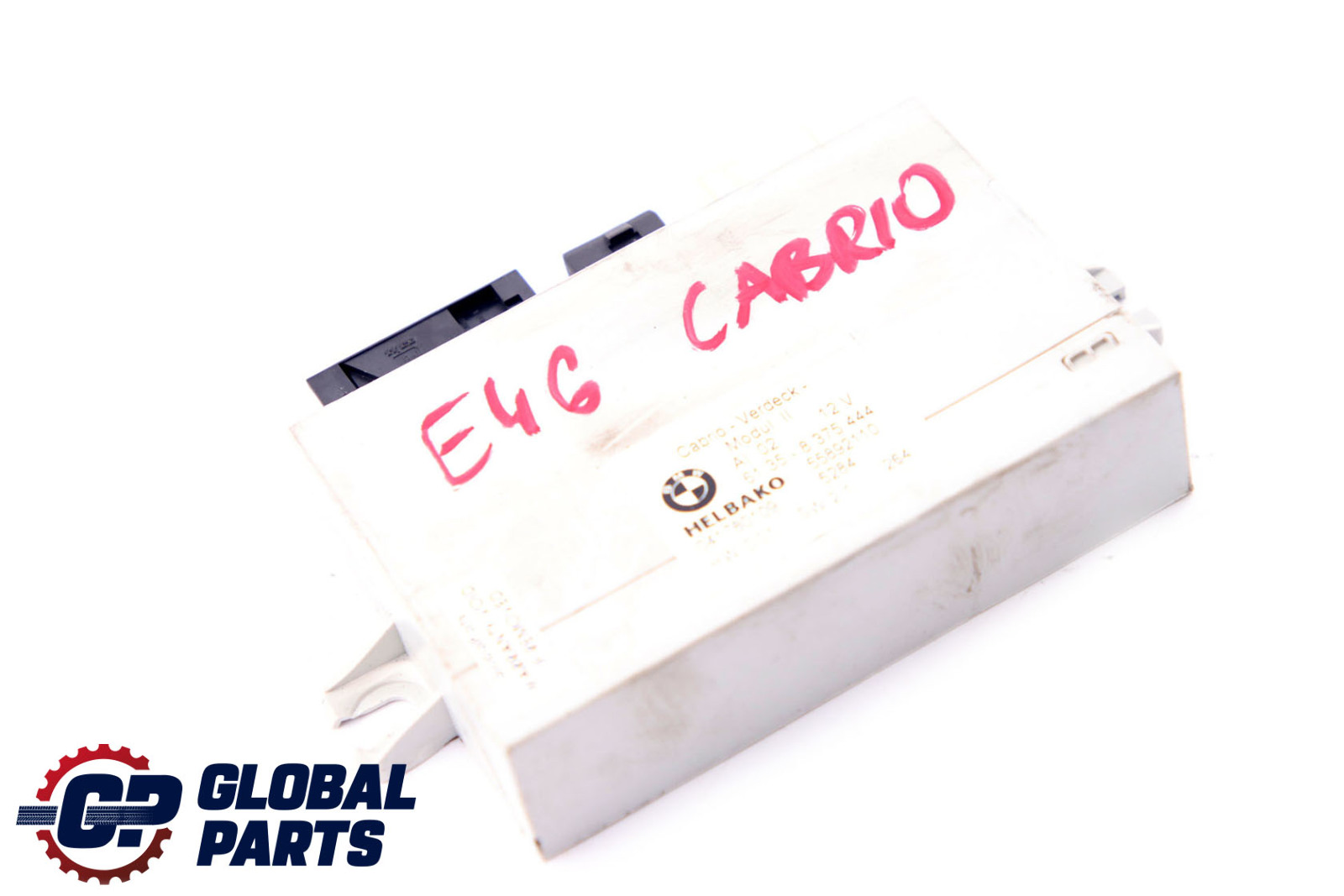 BMW E46 Cabrio Cabrio Faltdach ECU Modul 8375444