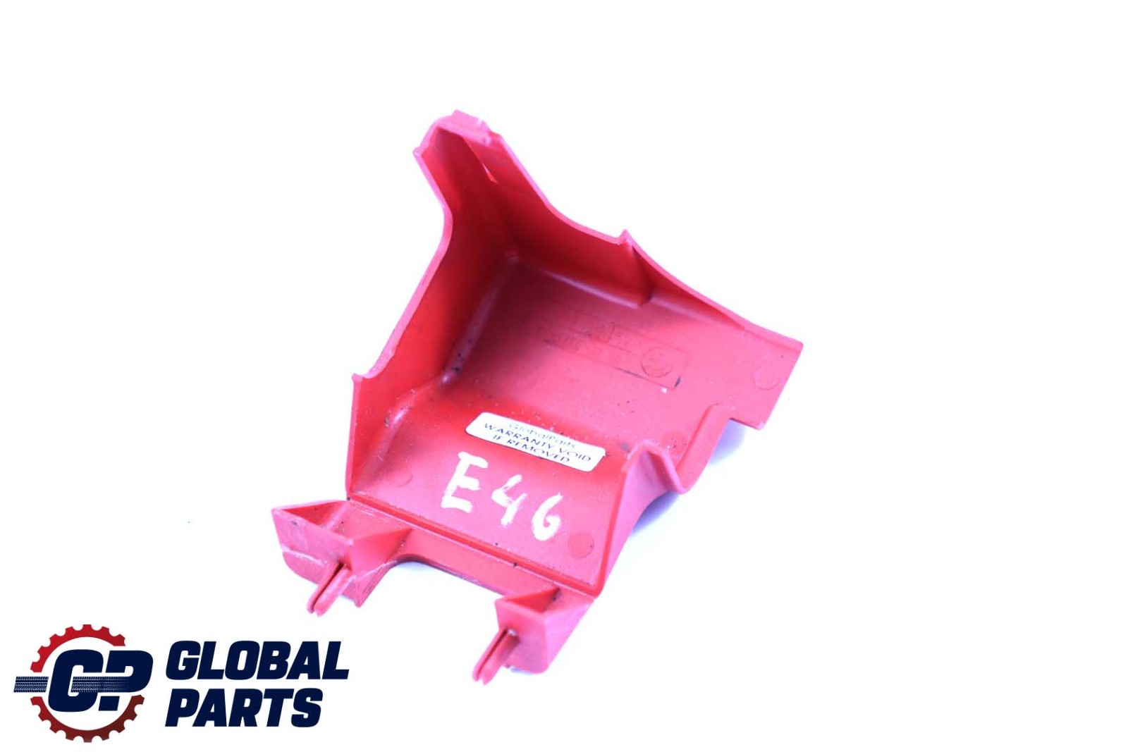 BMW 3 5 er E39 E46 Abdeckung Batterie Pluspol Rot 8375653