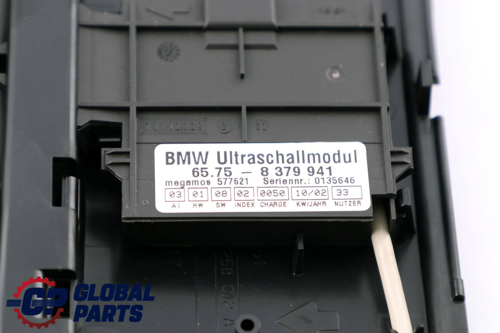 BMW X5 er E53 Ultraschall Modul Abdeckung 8379941 65758379941