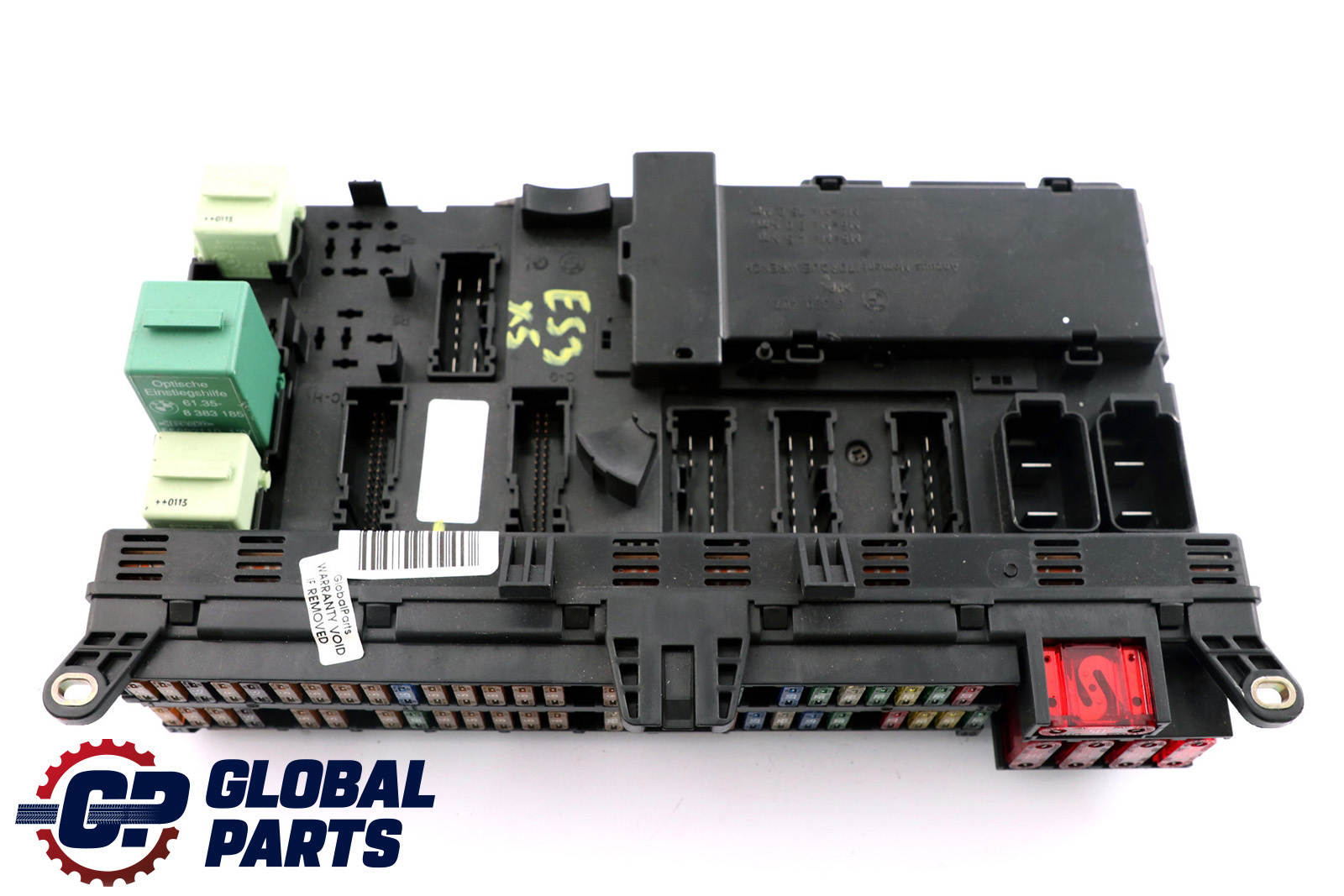 BMW X5 E53 Stromverteilung Sicherungskasten Abdeckung Sicherungskasten 8380407