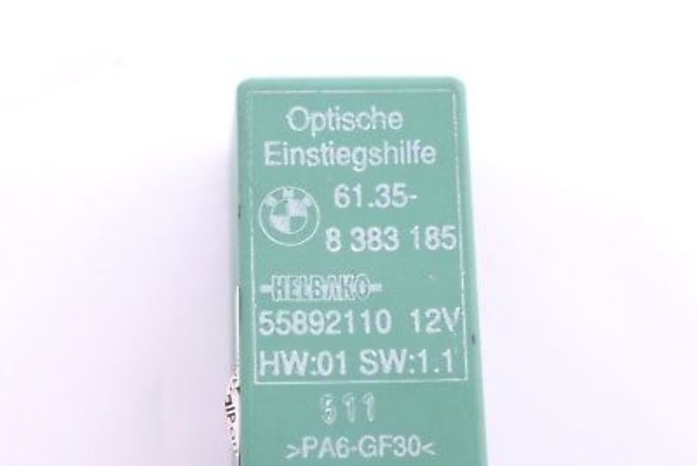 BMW X5 7 er E38 E53 Steuergerät Türgriffbeleuchtung 61358383185 8383185