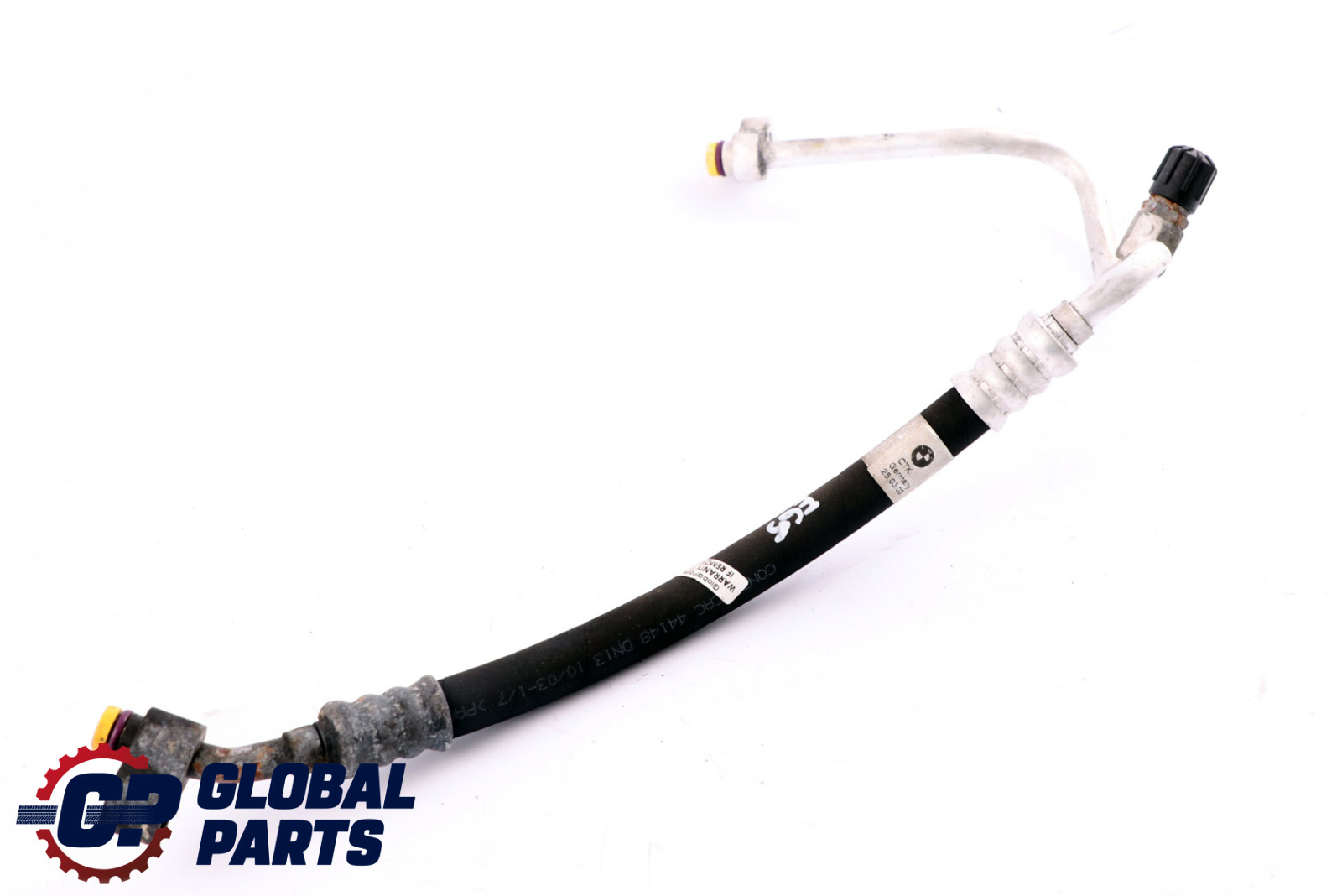 BMW 7 Series E65 E66 730i M54 Pressure Hose Compressor Condenser Pipe 8385262