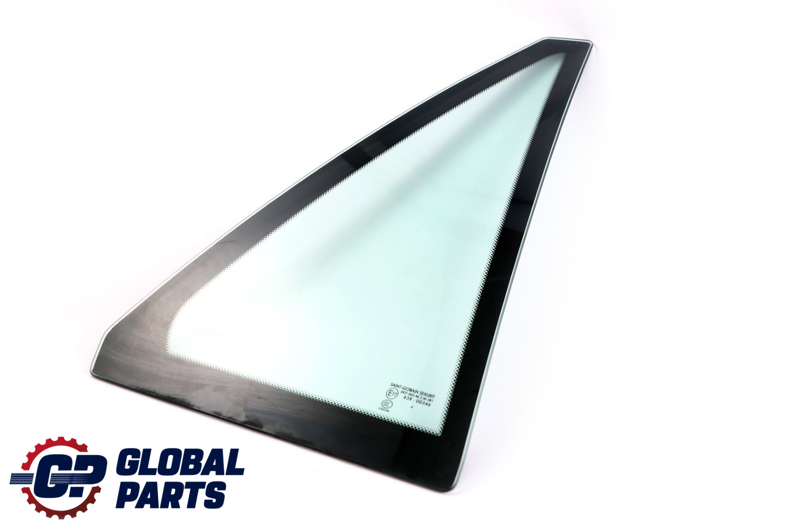 BMW X5 Series E53 Side Fixed Window Glass Door Rear Right O/S Green AS2