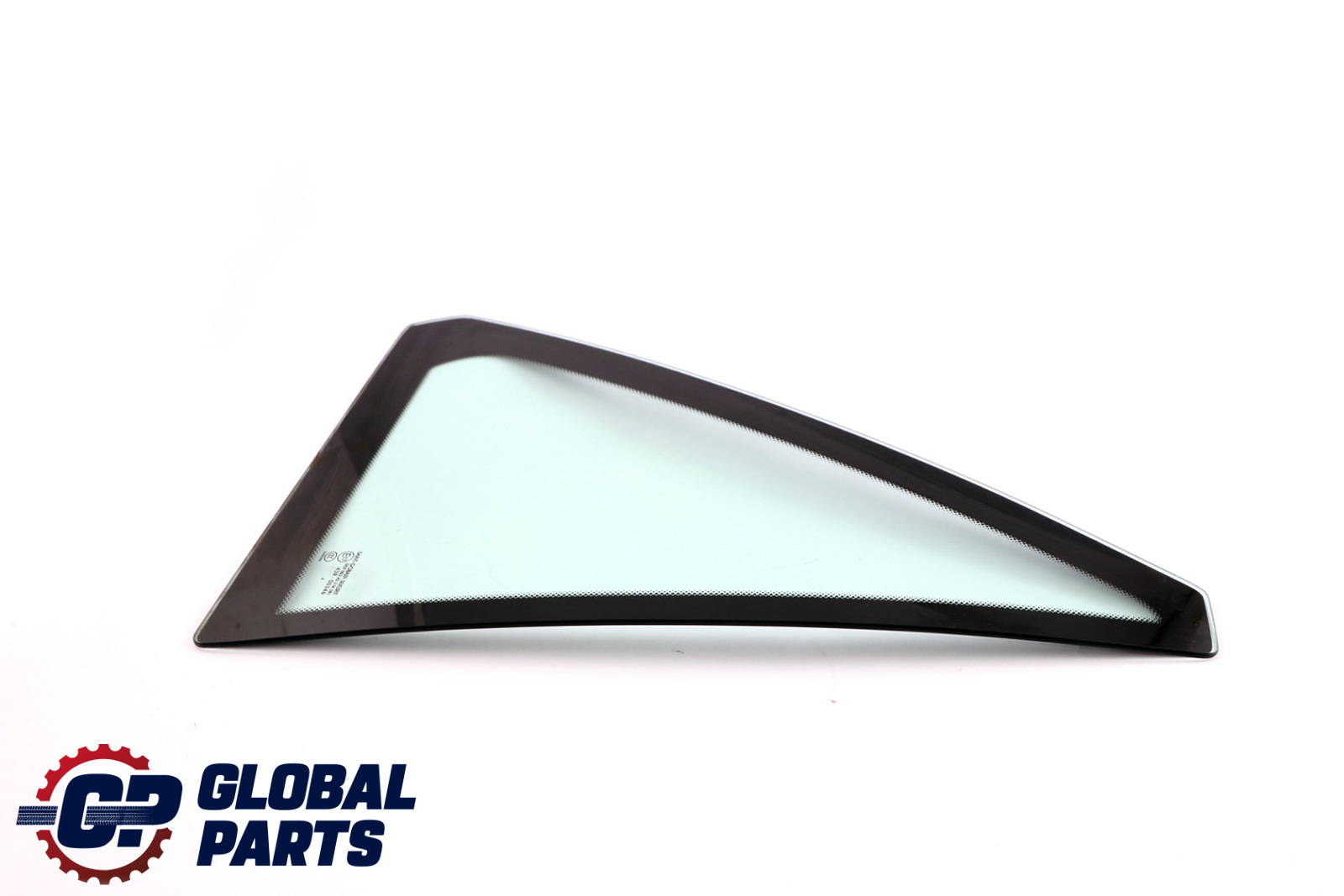 BMW X5 Series E53 Side Fixed Window Glass Door Rear Right O/S Green AS2