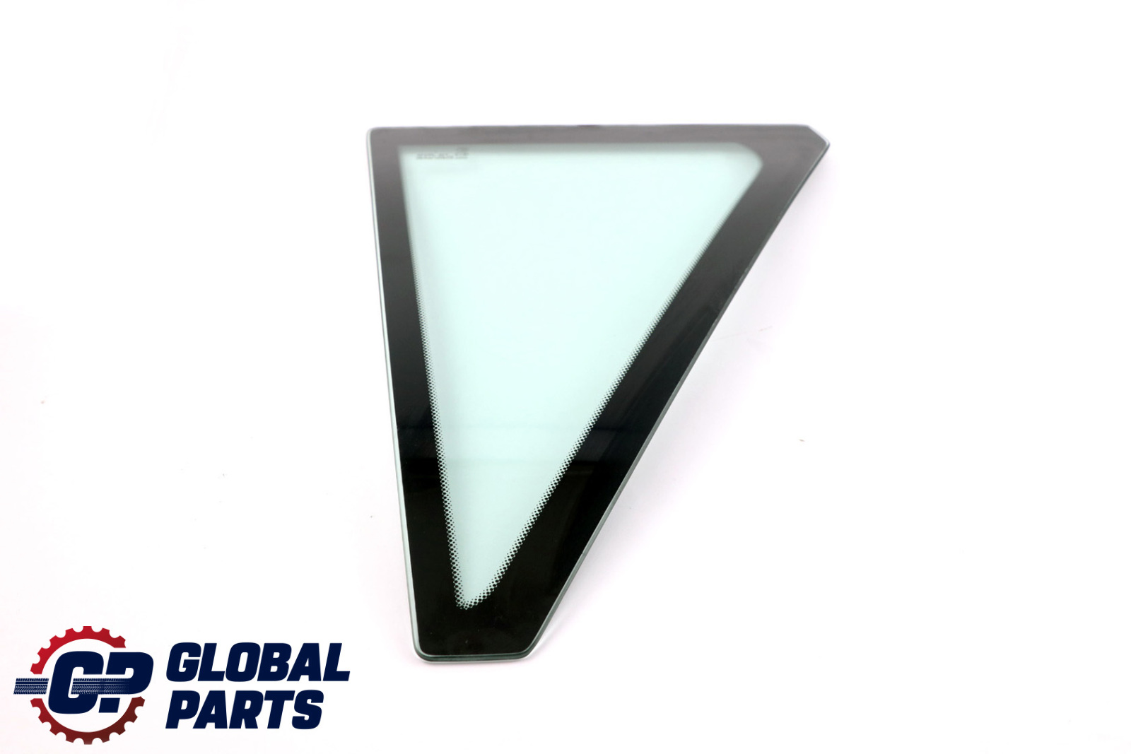 BMW X5 Series E53 Side Fixed Window Glass Door Rear Right O/S Green AS2