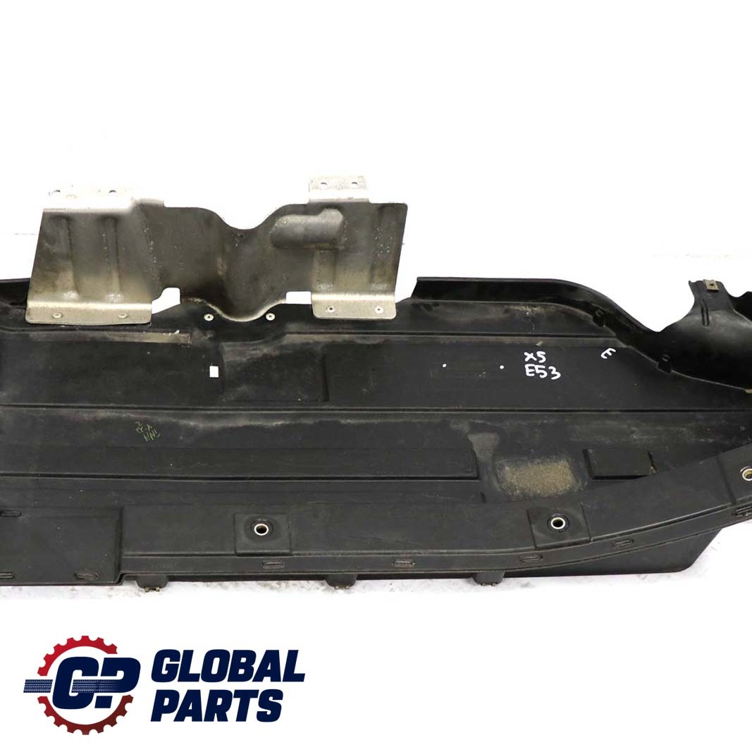 BMW X5 SERIES E53 Under tray Underride protection guard trim tank left N/S