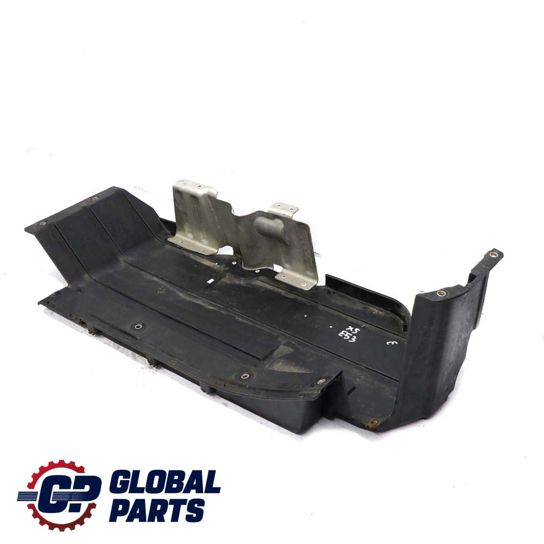 BMW X5 SERIES E53 Under tray Underride protection guard trim tank left N/S