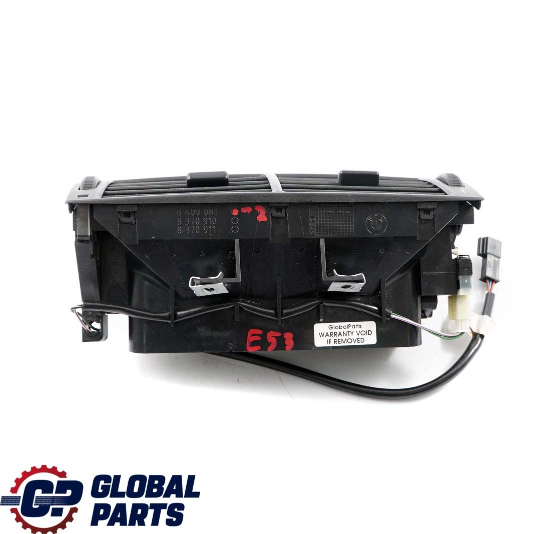 BMW X5 er E53 2 Klimaanlage Frischluftgrill Fondraum 8409081