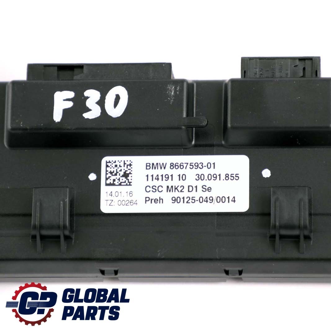 BMW F30 LCI G11 G30 Batteriezelle Überwachung Schaltung Modul Einheit 8667593