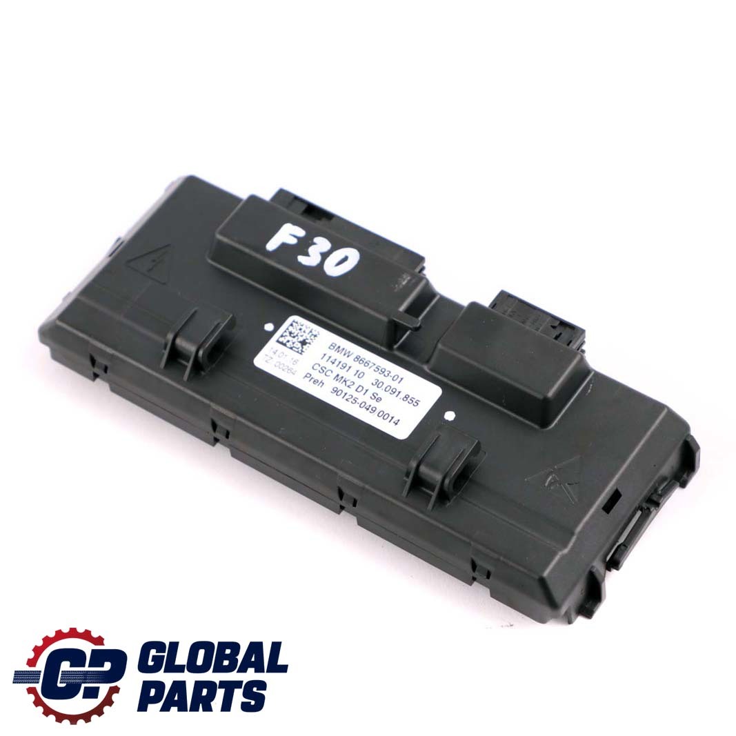 BMW F30 LCI G11 G30 Batteriezelle Überwachung Schaltung Modul Einheit 8667593