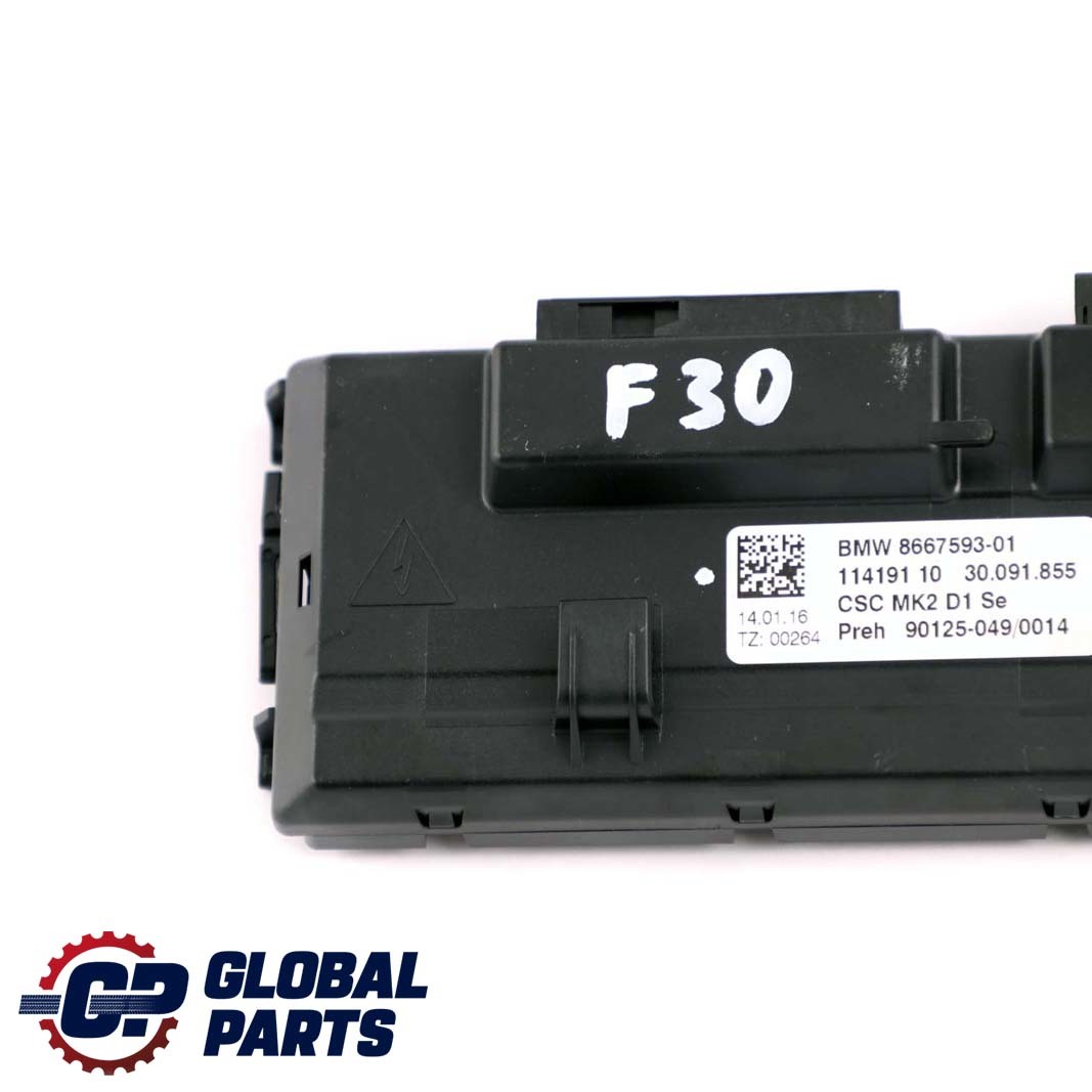 BMW F30 LCI G11 G30 Batteriezelle Überwachung Schaltung Modul Einheit 8667593