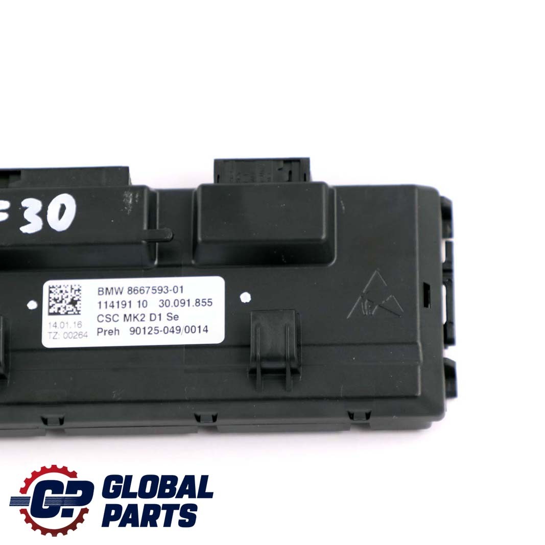 BMW F30 LCI G11 G30 Batteriezelle Überwachung Schaltung Modul Einheit 8667593