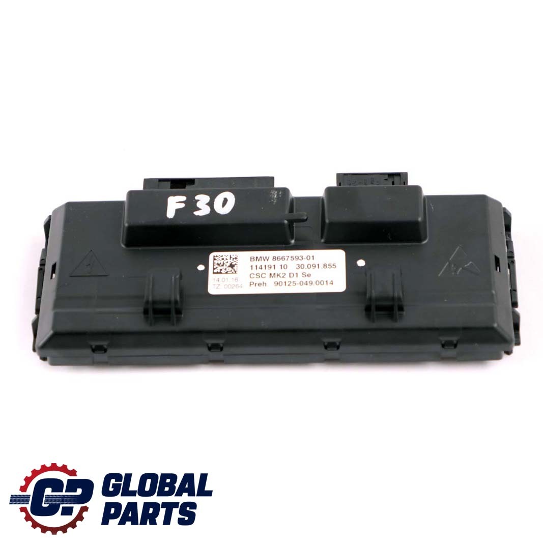 BMW F30 LCI G11 G30 Batteriezelle Überwachung Schaltung Modul Einheit 8667593