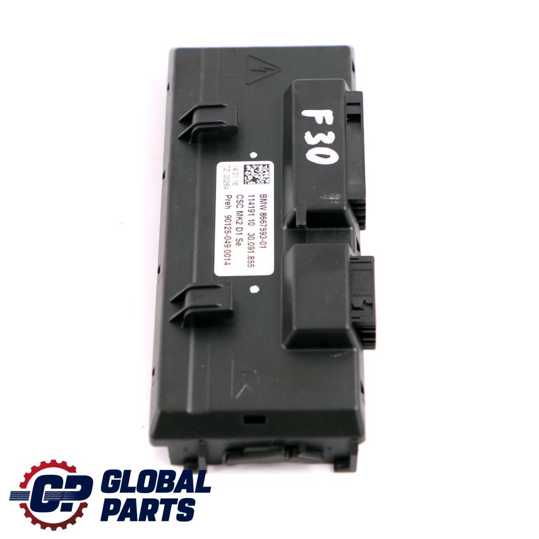 BMW F30 LCI G11 G30 Batteriezelle Überwachung Schaltung Modul Einheit 8667593