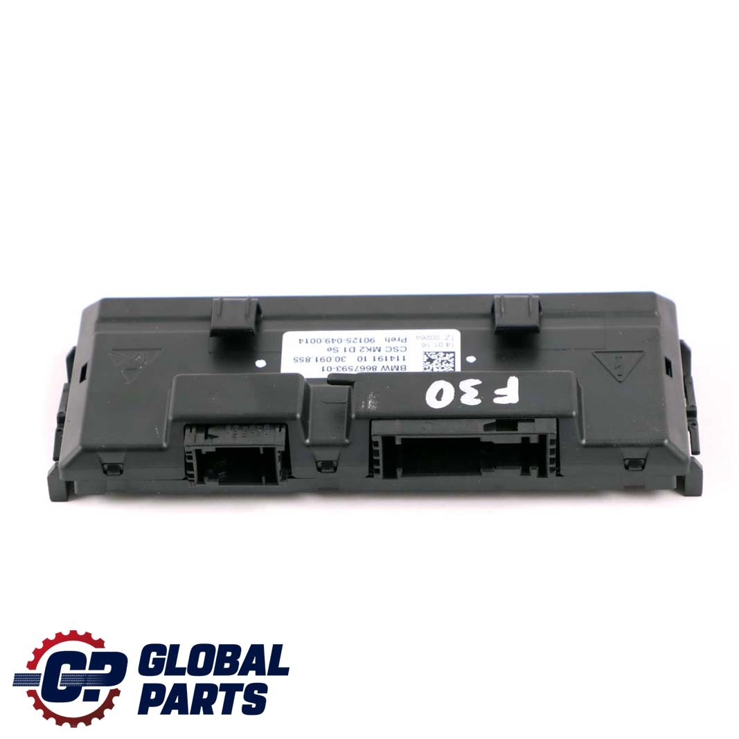 BMW F30 LCI G11 G30 Batteriezelle Überwachung Schaltung Modul Einheit 8667593