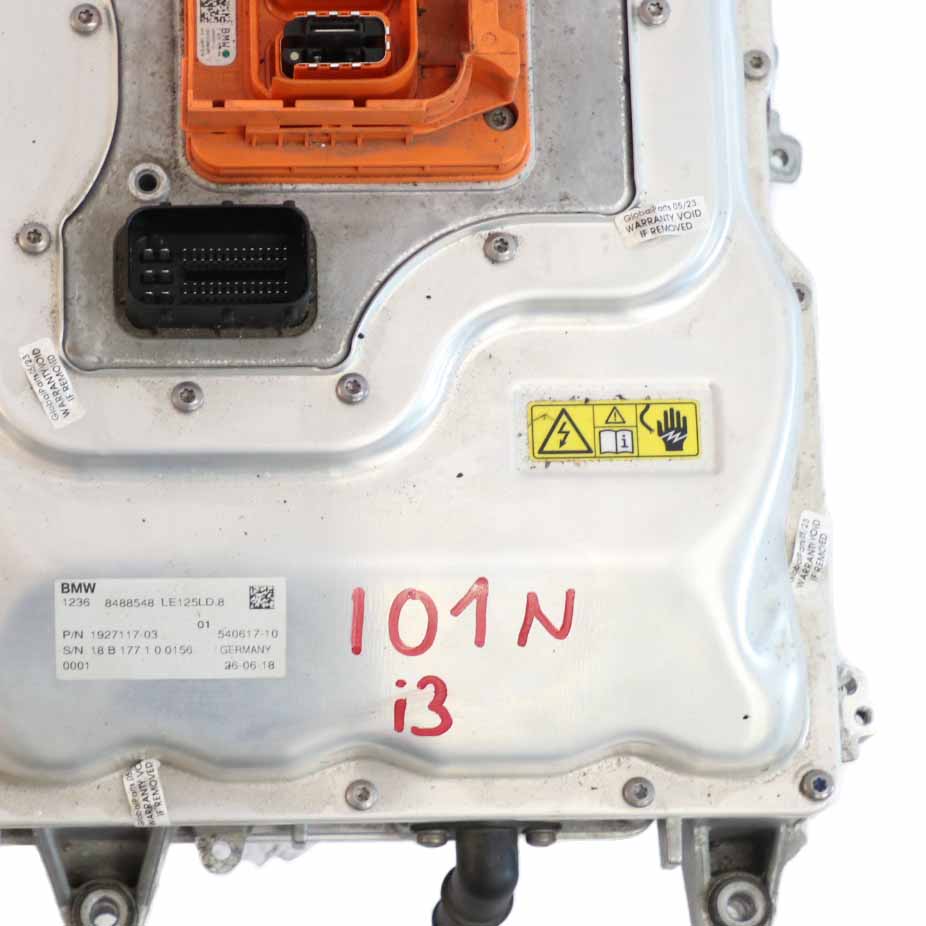 Hochspannungsinverter BMW i3 I01 Hybrid 120Ah Rex Elektrische Maschine 8488548