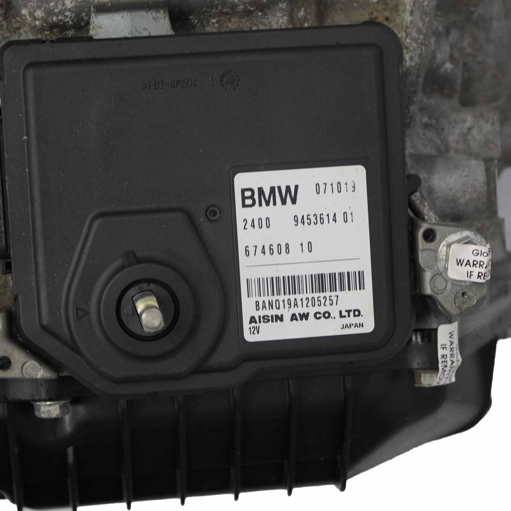 Automatik Getriebe BMW F40 120dX B47D GA8G45XAW 8489920 9453614 GARANTIE