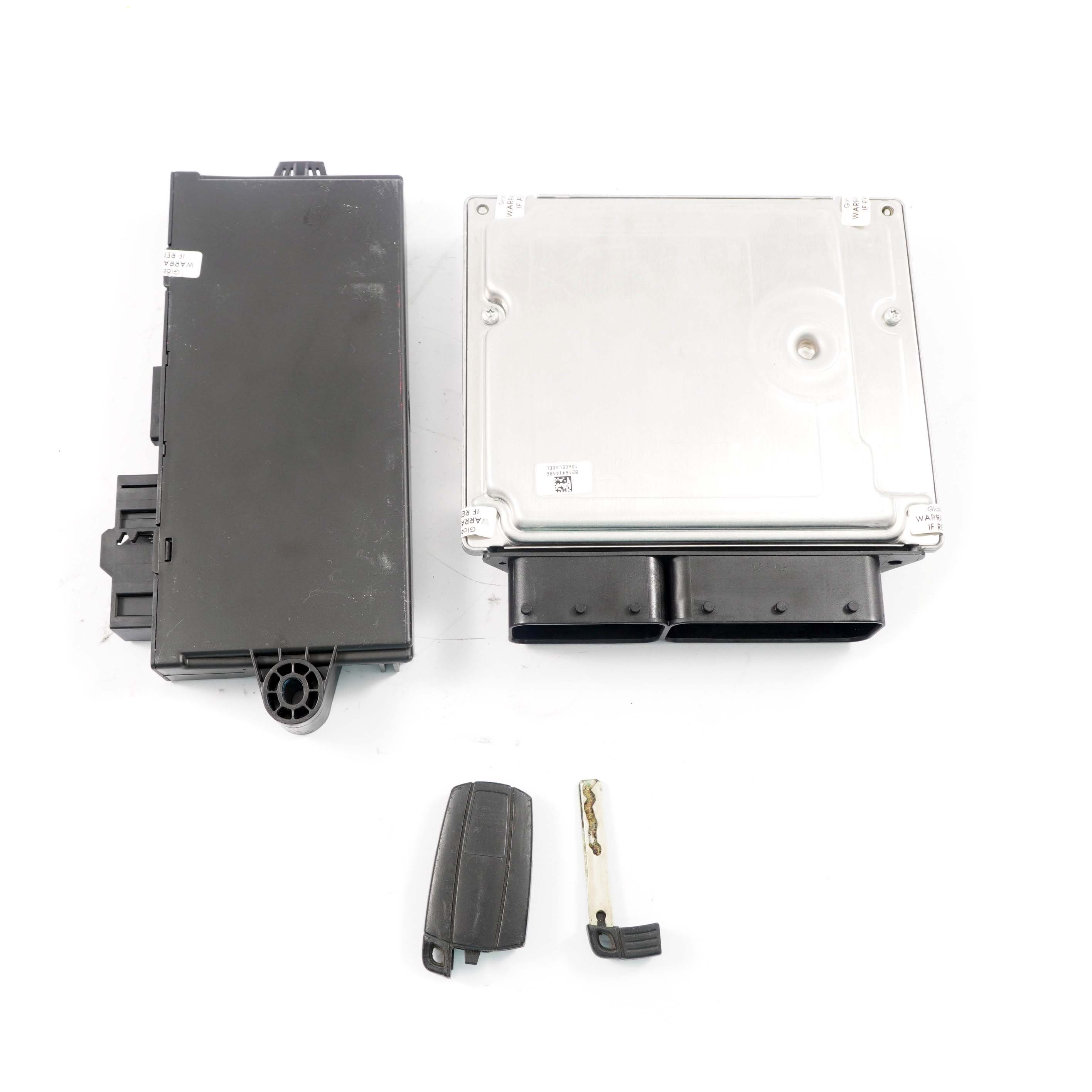 BMW E81 E87 LCI 123d Motor N47S Steuergerät ECU Kit DDE 8506442 CAS3 Schlüssel