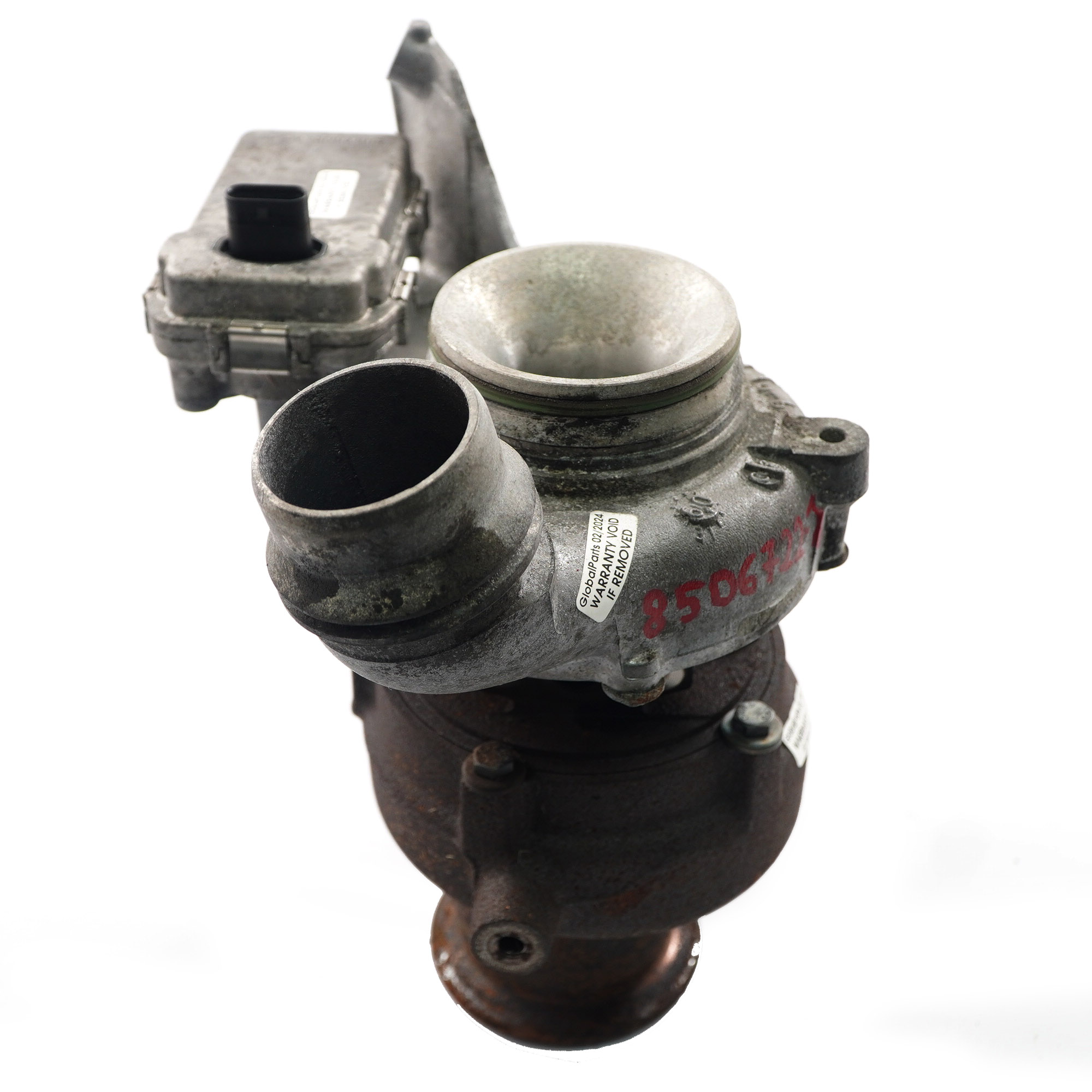 BMW E90 E91 LCI 316d 318d N47N Diesel Turbo Turbolader 7812321