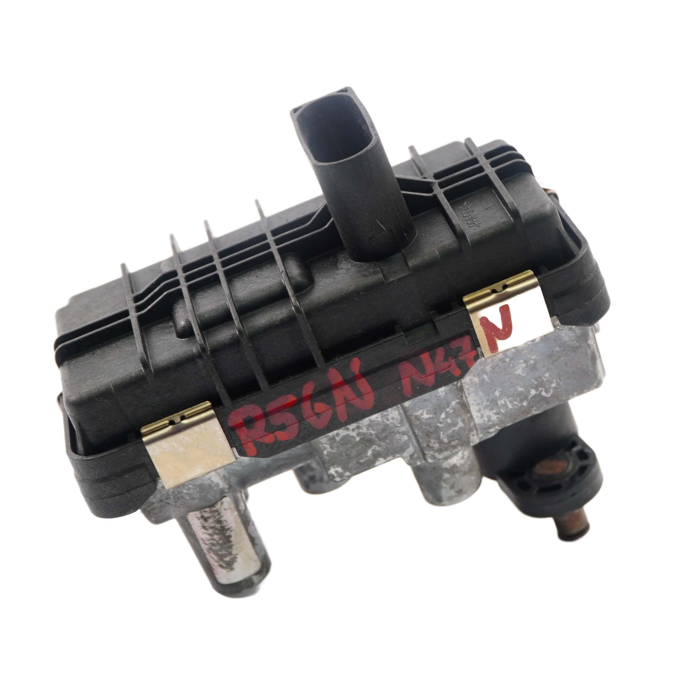 Mini Cooper One D R55 R56 R57 LCI N47N Turbo Turbolader Stellmotor 