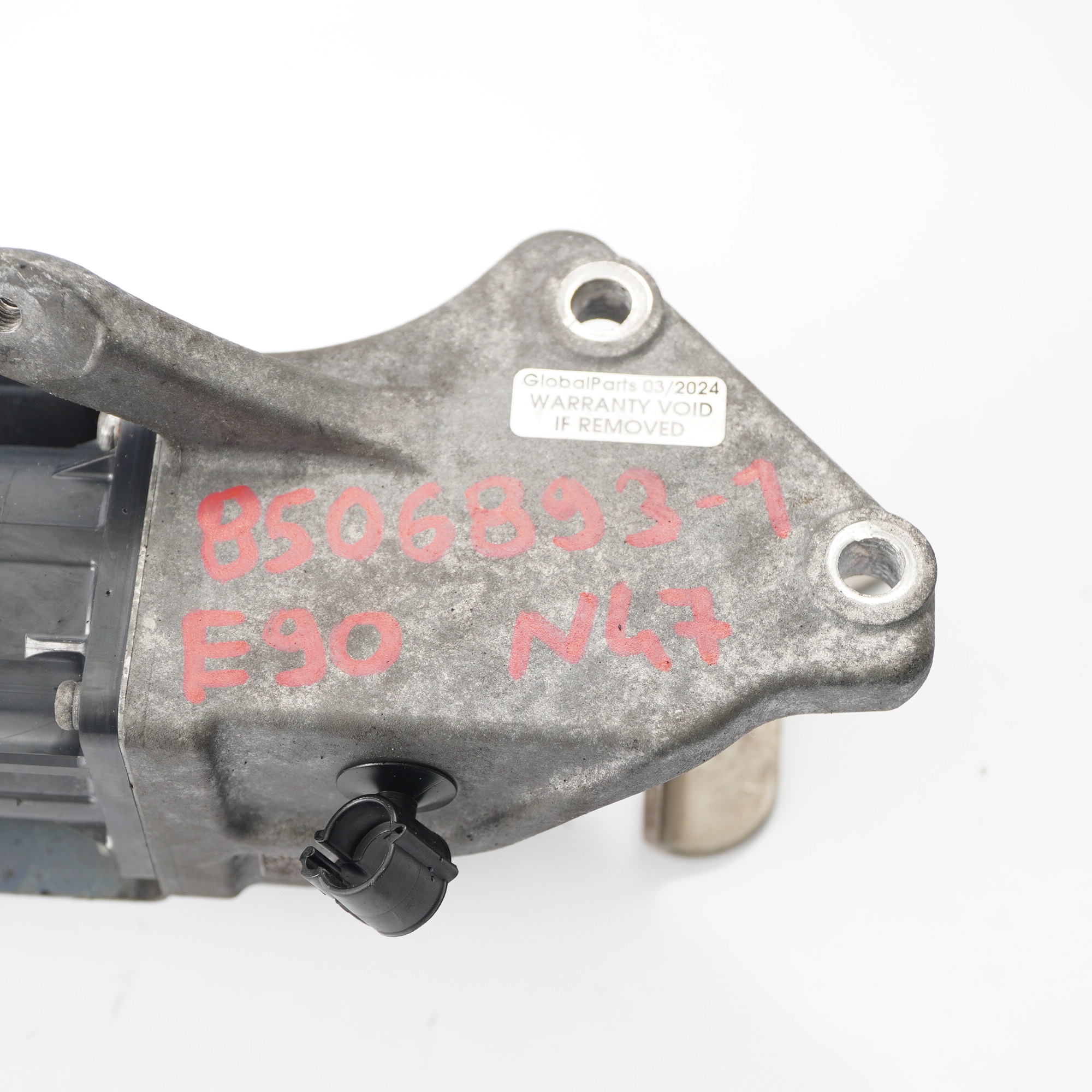 BMW E87 LCI E90 E91 120d 320d Diesel N47 Turbolader Druck Unterdruckventil