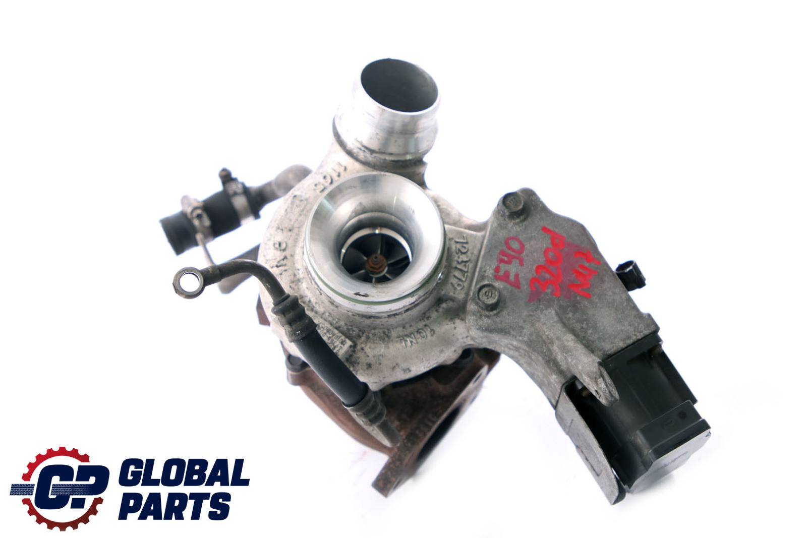 BMW E60 E87 LCI E90 E91 120d 320d 520d Diesel N47 Turbo Turbolader 8506893