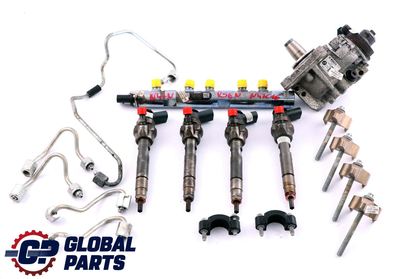 Mini Cooper One D R55 R56 R57 LCI R60 Diesel N47N Set Fuel Injection System