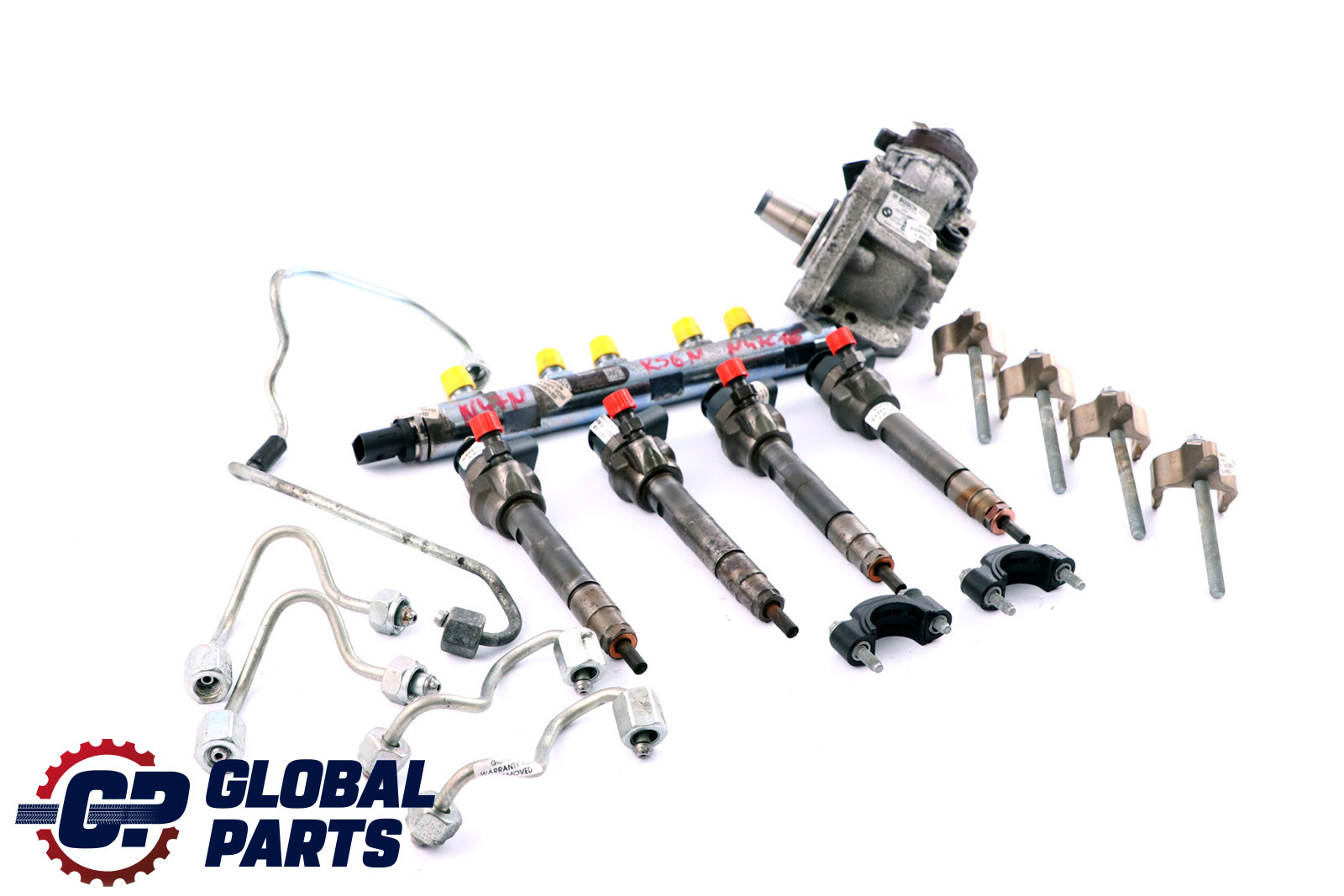 Mini Cooper One D R55 R56 R57 LCI R60 Diesel N47N Set Fuel Injection System