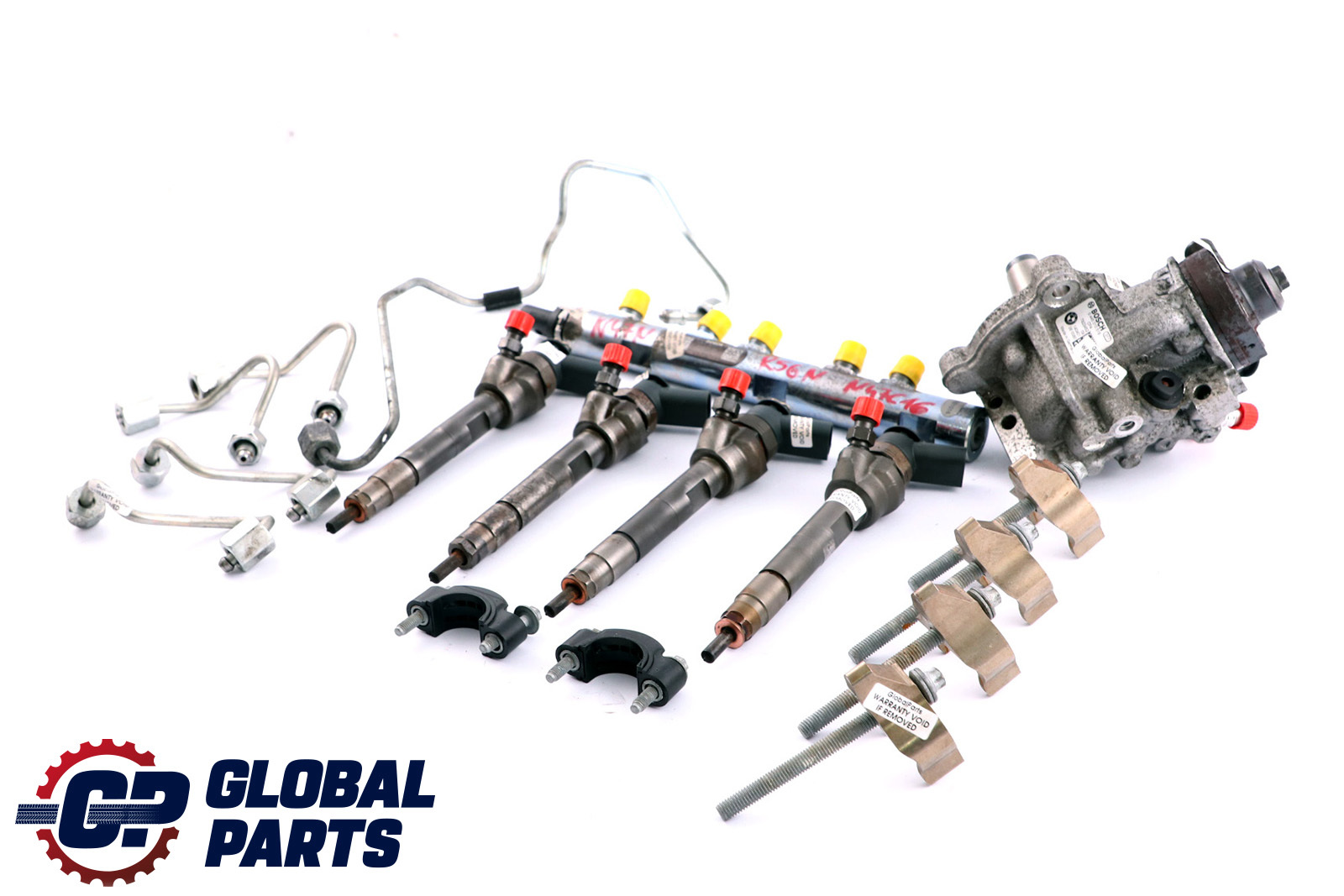 Mini Cooper One D R55 R56 R57 LCI R60 Diesel N47N Set Fuel Injection System