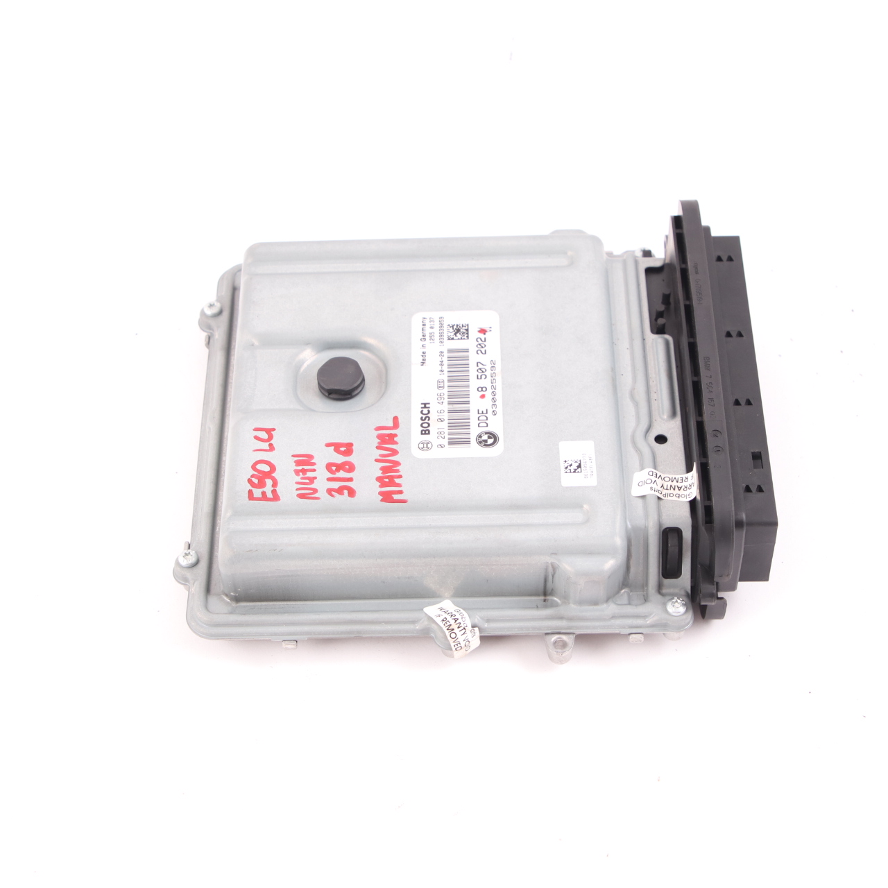 BMW E90 E91 LCI 318d N47N 143HP ECU Motorsteuergerät DDE 8507202 Handbuch