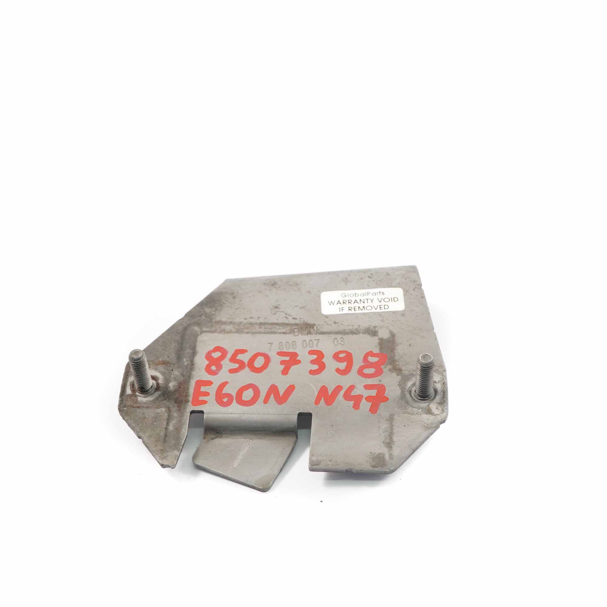 BMW E60 E87 LCI E90 E91 E92 F10 F11 N47 Diesel Halter Relais Glühstift 8507398