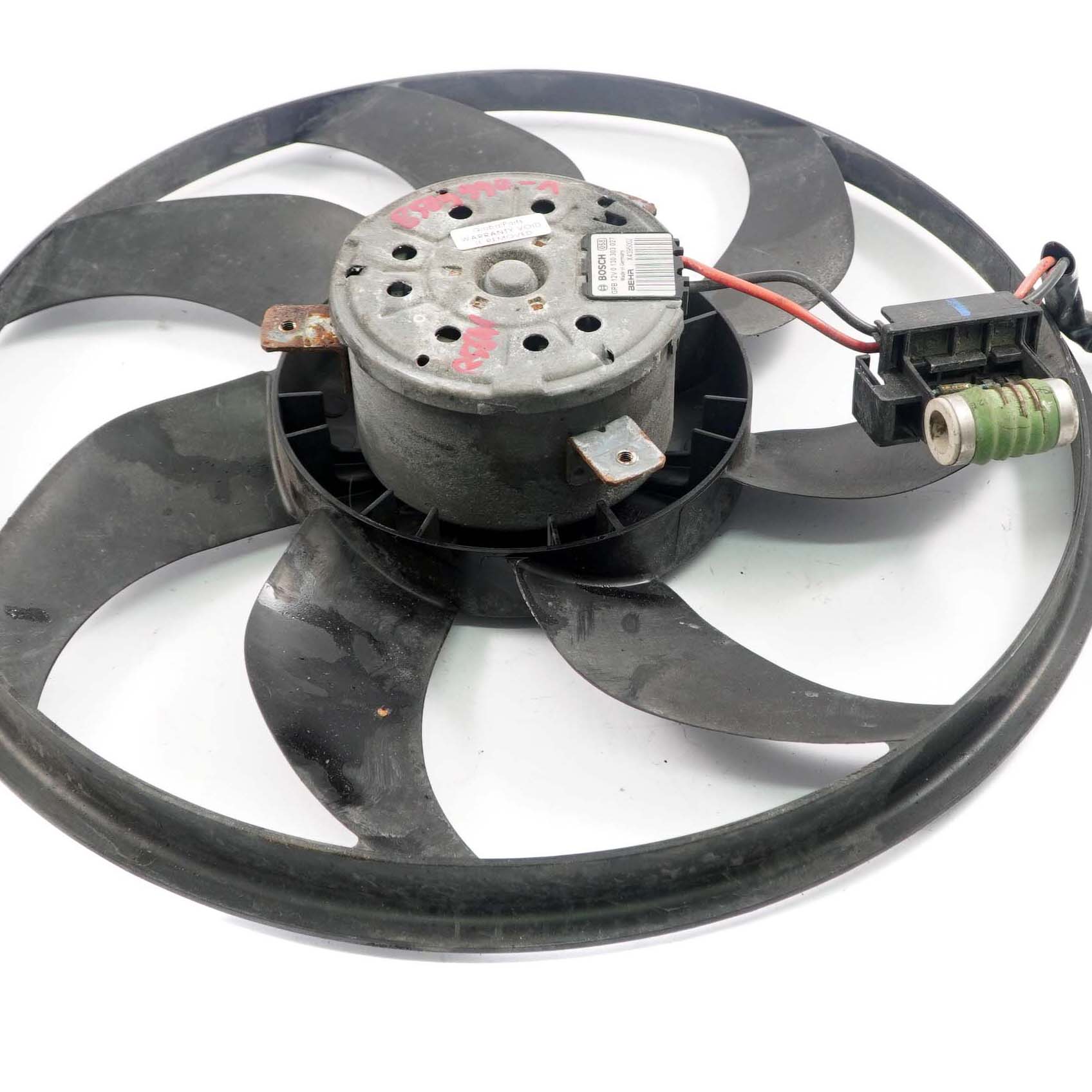 Mini Cooper D R55 R56 R57 LCI R58 R60 Diesel N47N 350W Fan Engine Cooling Motor