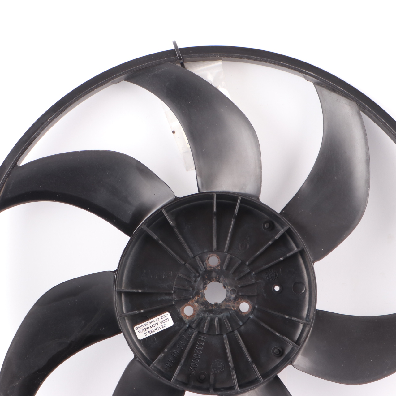 Fan Shroud Mini R55 R56 R57 LCI R60 R61 Engine Cooling Radiator Fan Blades