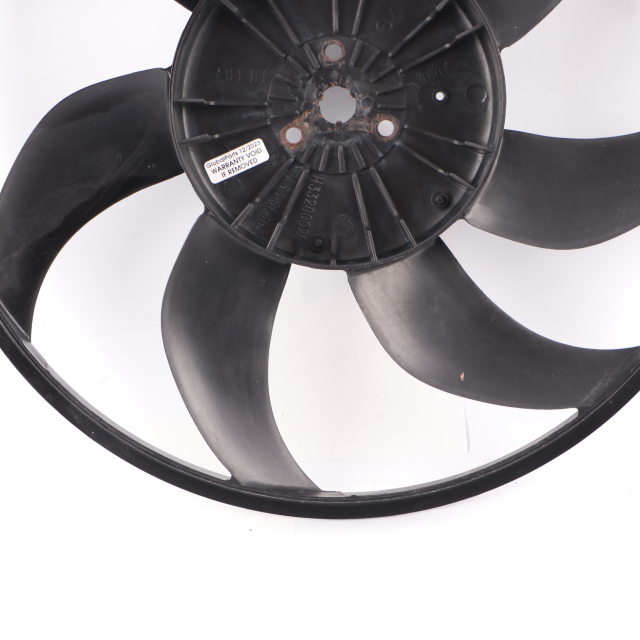 Fan Shroud Mini R55 R56 R57 LCI R60 R61 Engine Cooling Radiator Fan Blades