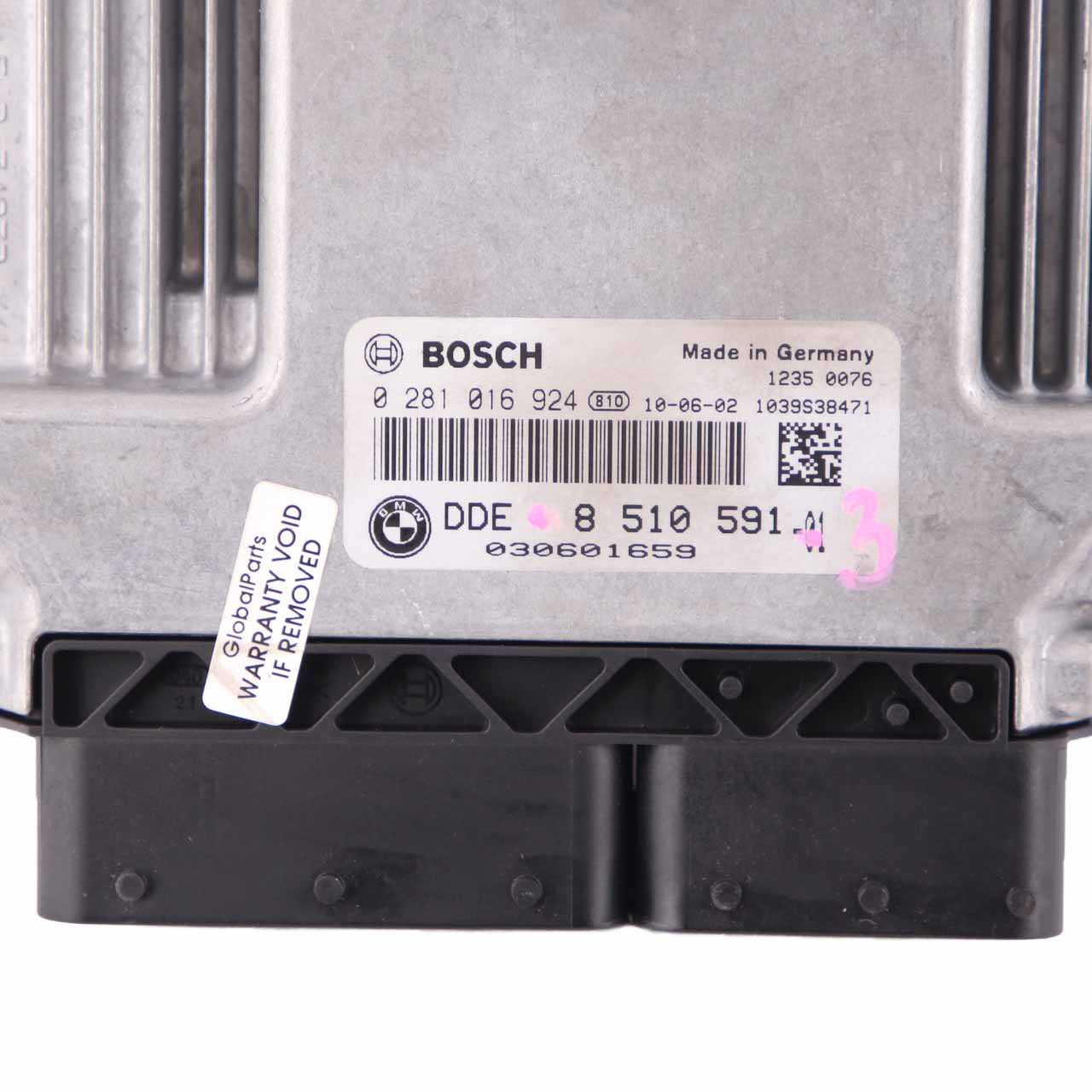 BMW E81 E87 E90 LCI 120d 320d N47 ECU Kit DDE 8510591 CAS3 Schlüssel Automatik