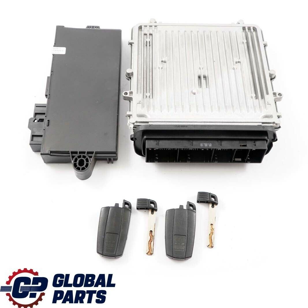 BMW E90 LCI N47N 320d ed 163HP ECU KIT Steuergerät DDE 8510829 CAS3 + Schlüsse