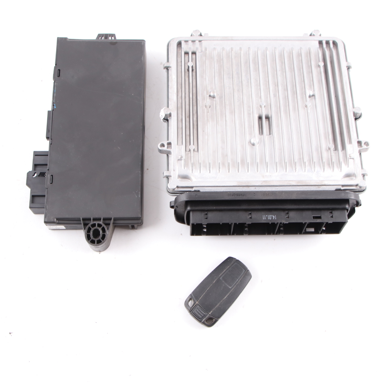 BMW E90 E91 LCI N47N 320d 184HP ECU KIT DDE 8510829 CAS3 Schlüssel Automatik