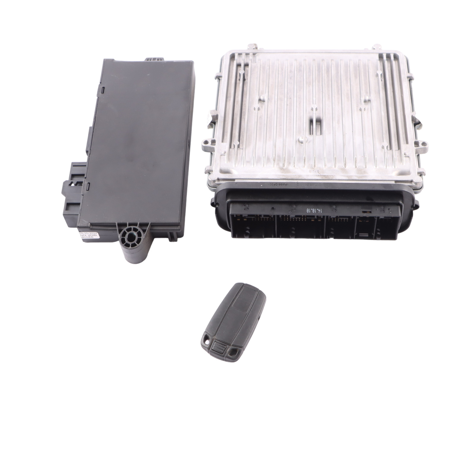 BMW E90 E91 LCI N47N 320d 163HP ECU KIT DDE 8510829 CAS3 Schlüssel Handbuch