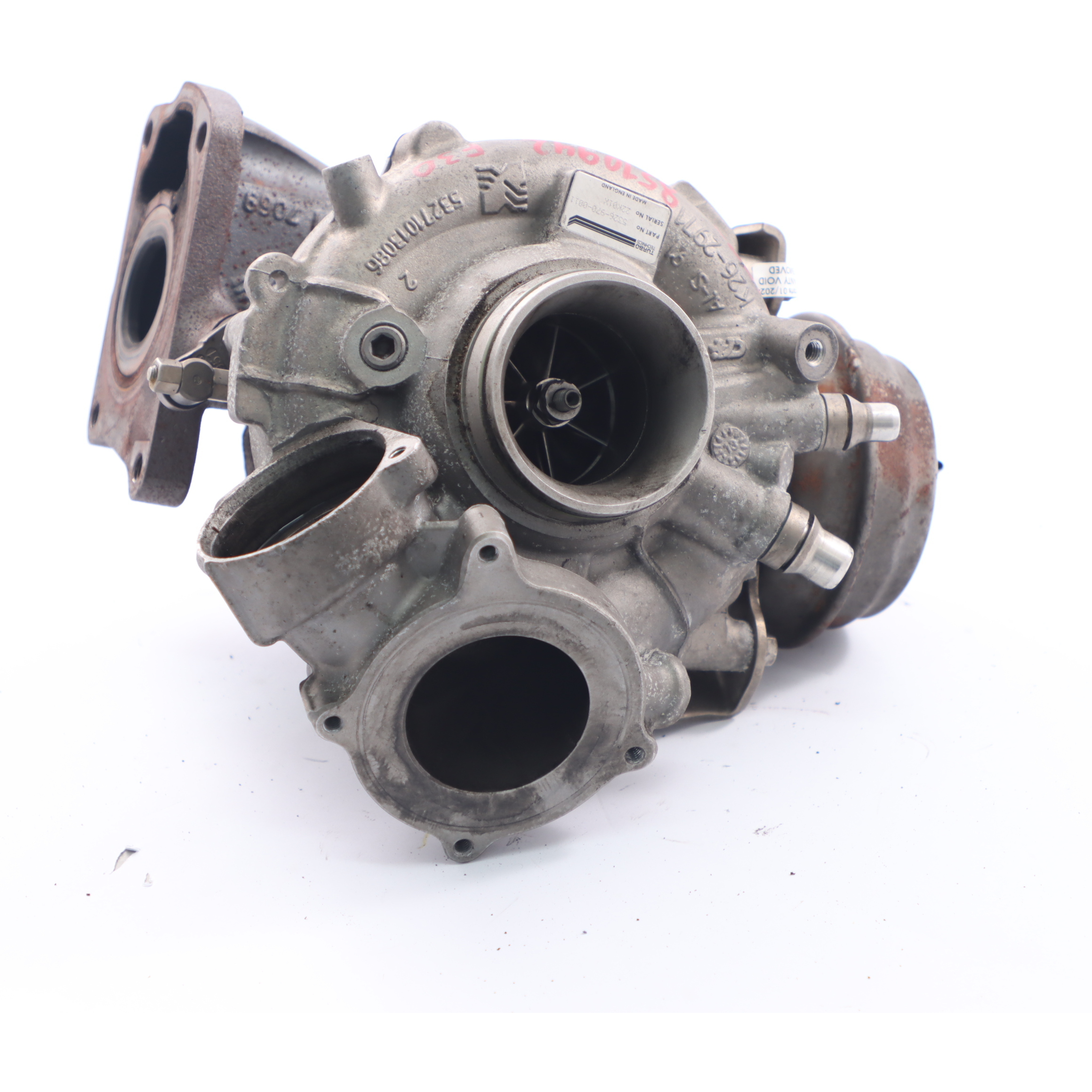 BMW F30 F31 F32 F10 335dX 435dX 535d N57Z Diesel Turbo Turbolader 8510942