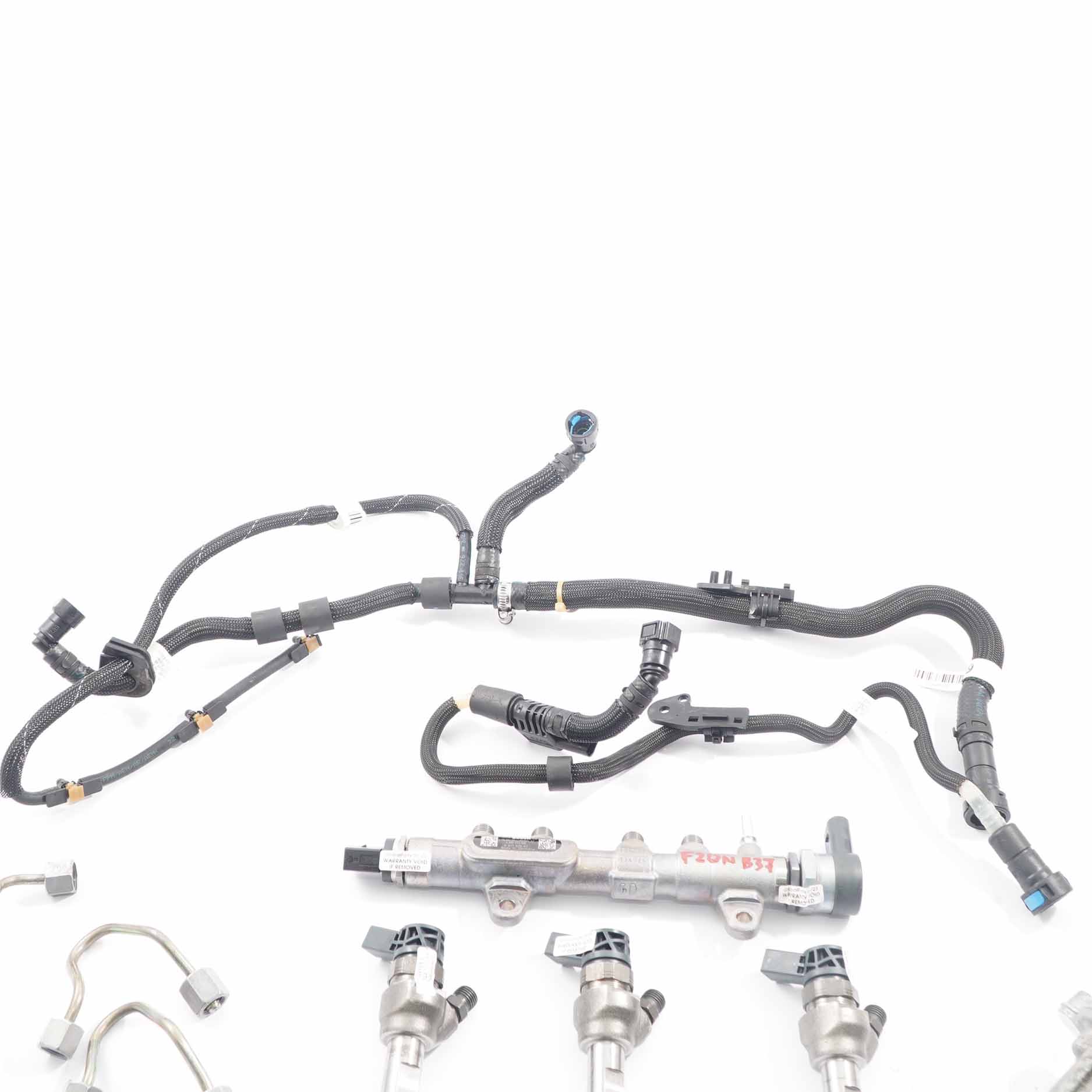 BMW F20 LCI 114d 116d Diesel B37 Satz Kraftstoffpumpe Injektor Einspritzsystem