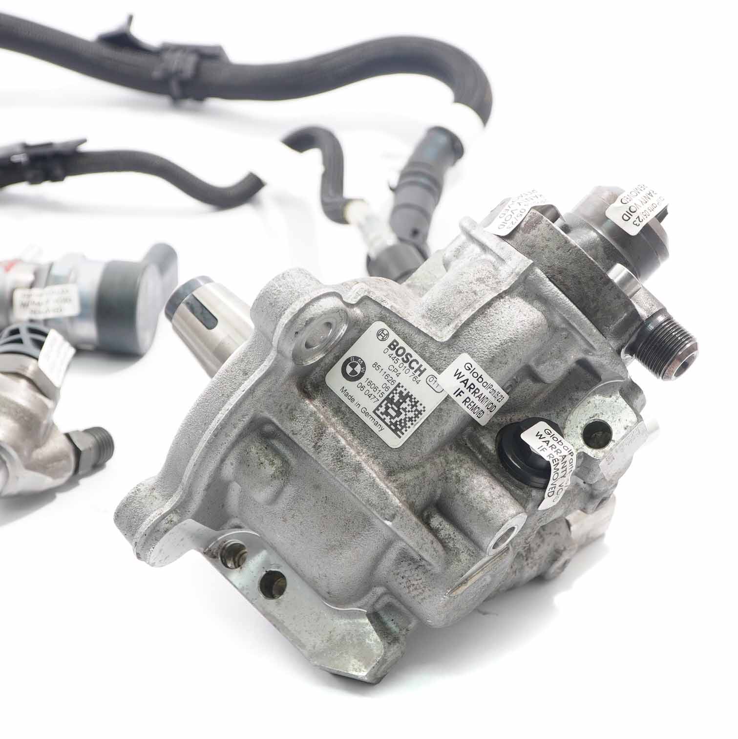 BMW F20 LCI 114d 116d Diesel B37 Satz Kraftstoffpumpe Injektor Einspritzsystem