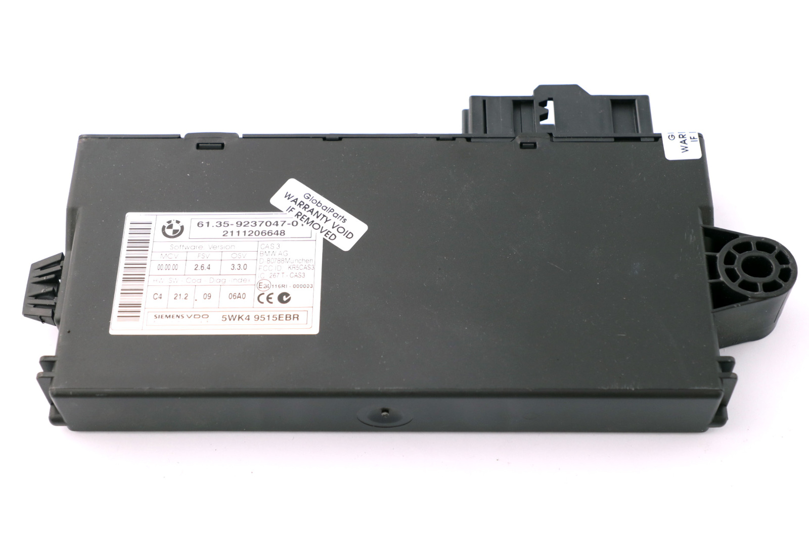 BMW E90 E91 LCI 320d N47N 184HP ECU KIT DDE CAS3 Schlüssel 8512047 Handbuch