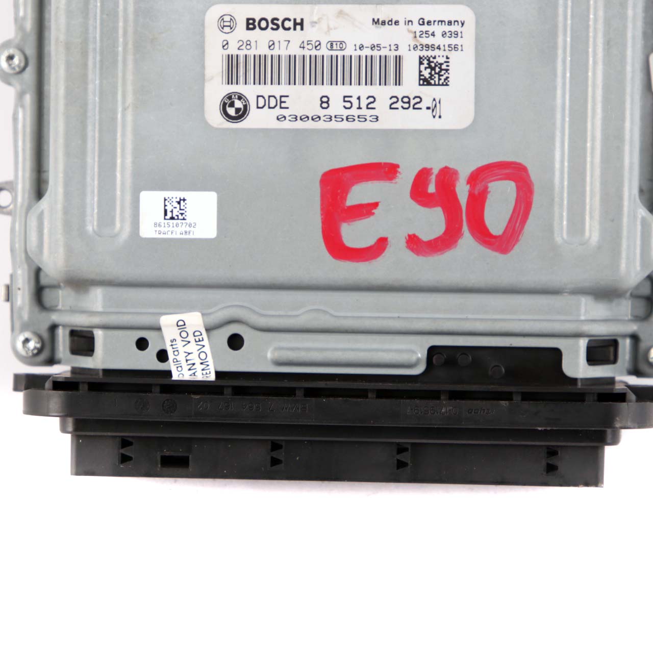 BMW E90 E91 LCI N47N 318d 143HP Motorsteuergerät ECU DDE 8510832 Handbuch